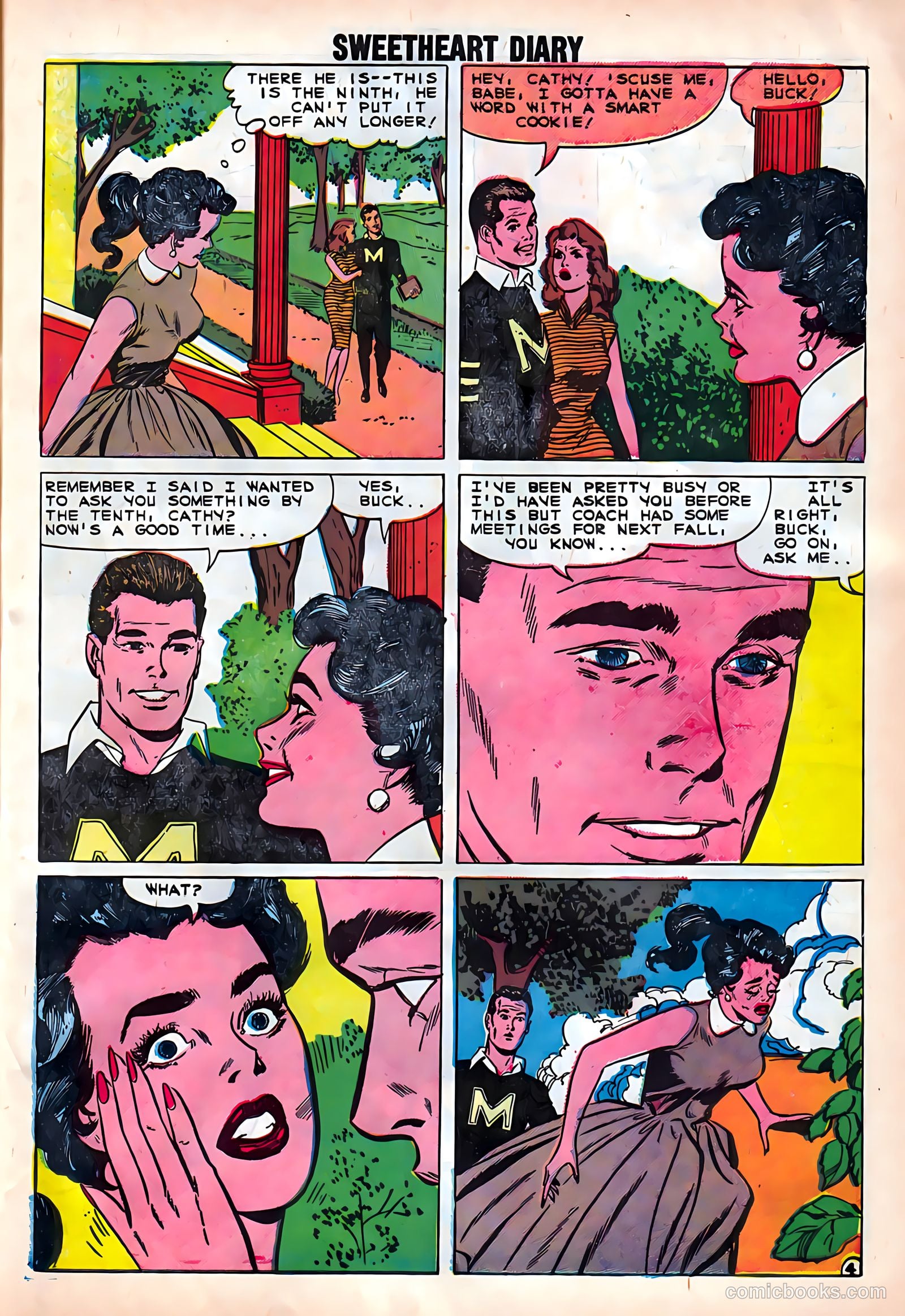 Sweetheart Diary #47 — page 7 of 36