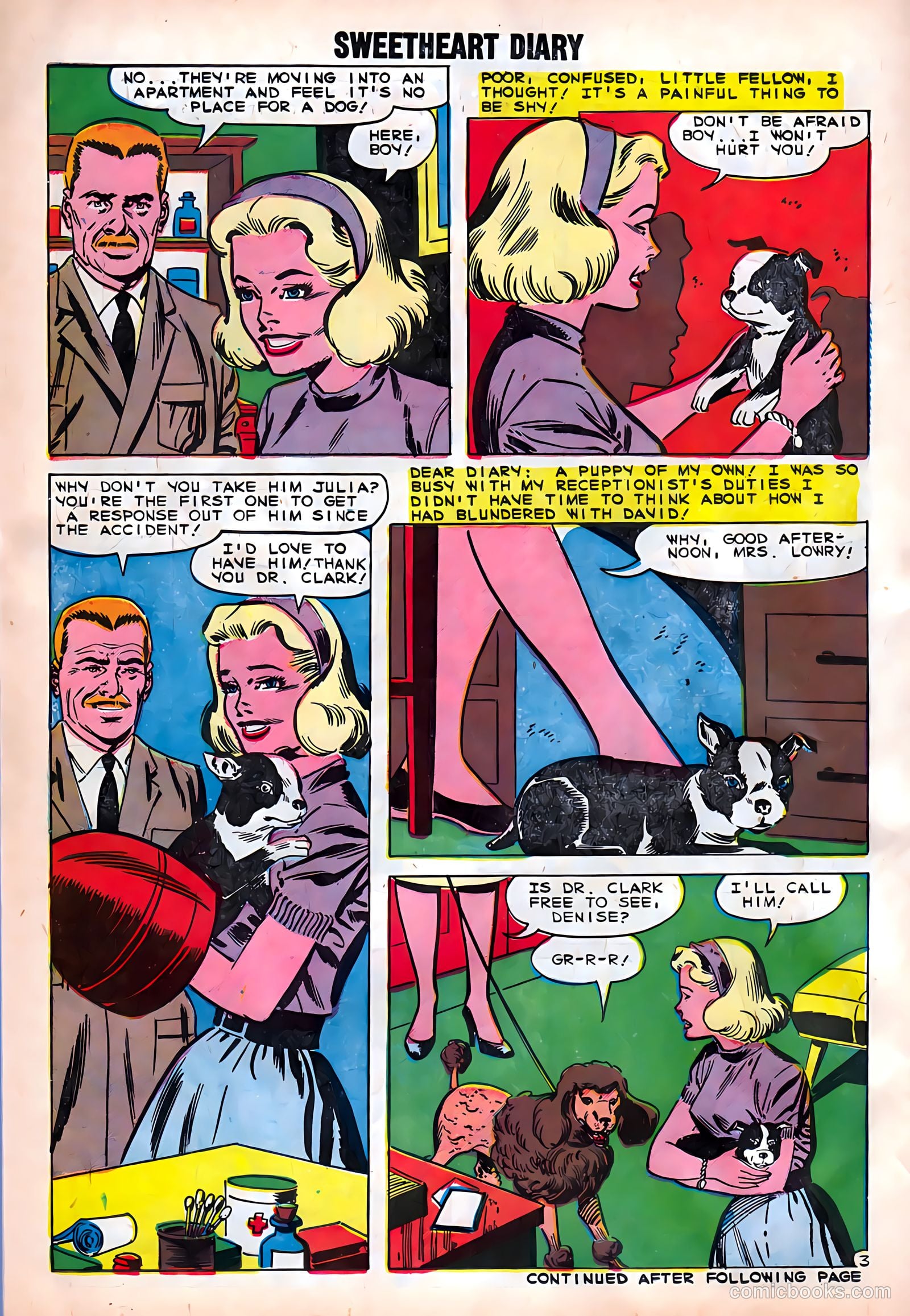 Sweetheart Diary #47 — page 14 of 36
