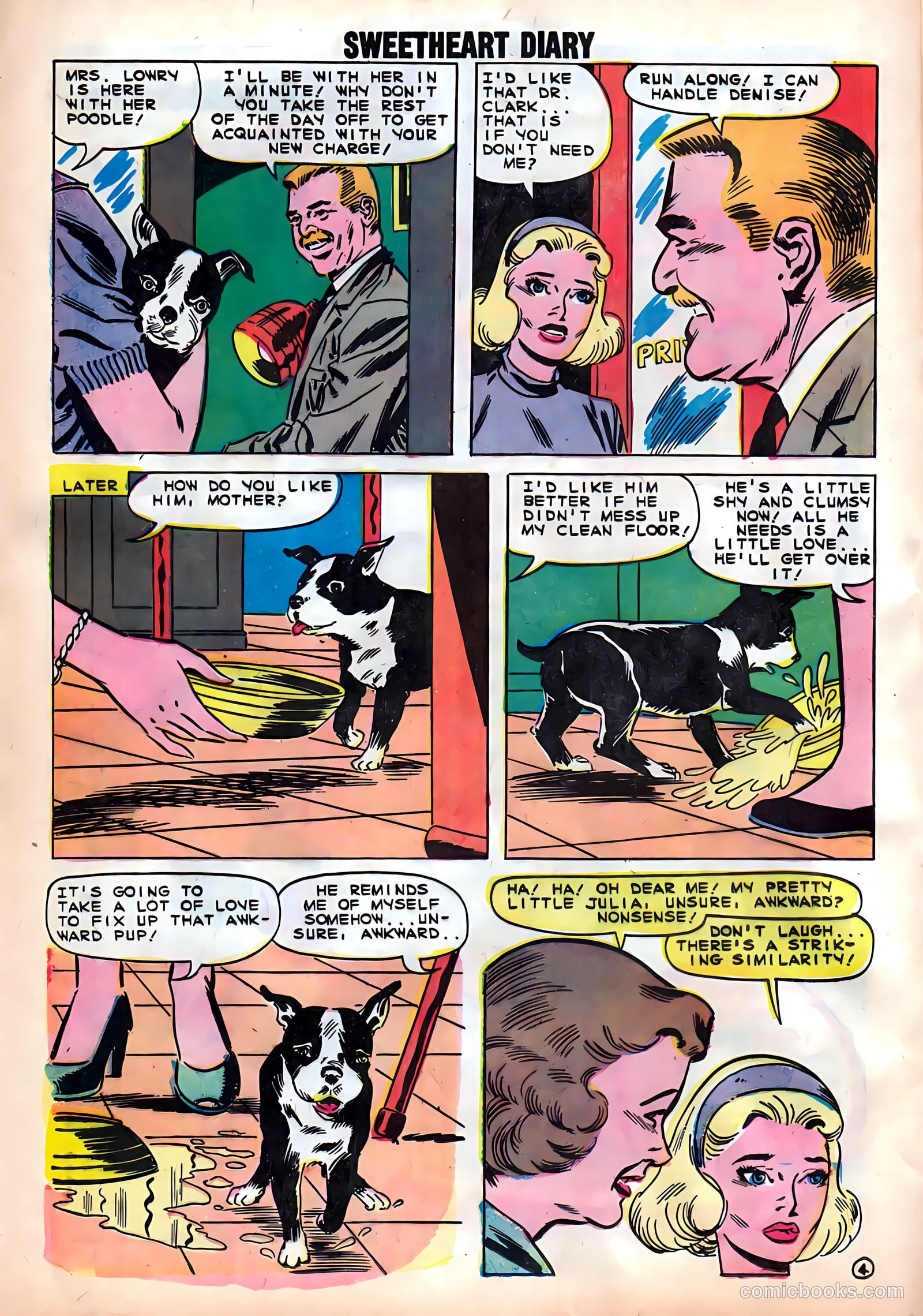 Sweetheart Diary #47 — page 16 of 36
