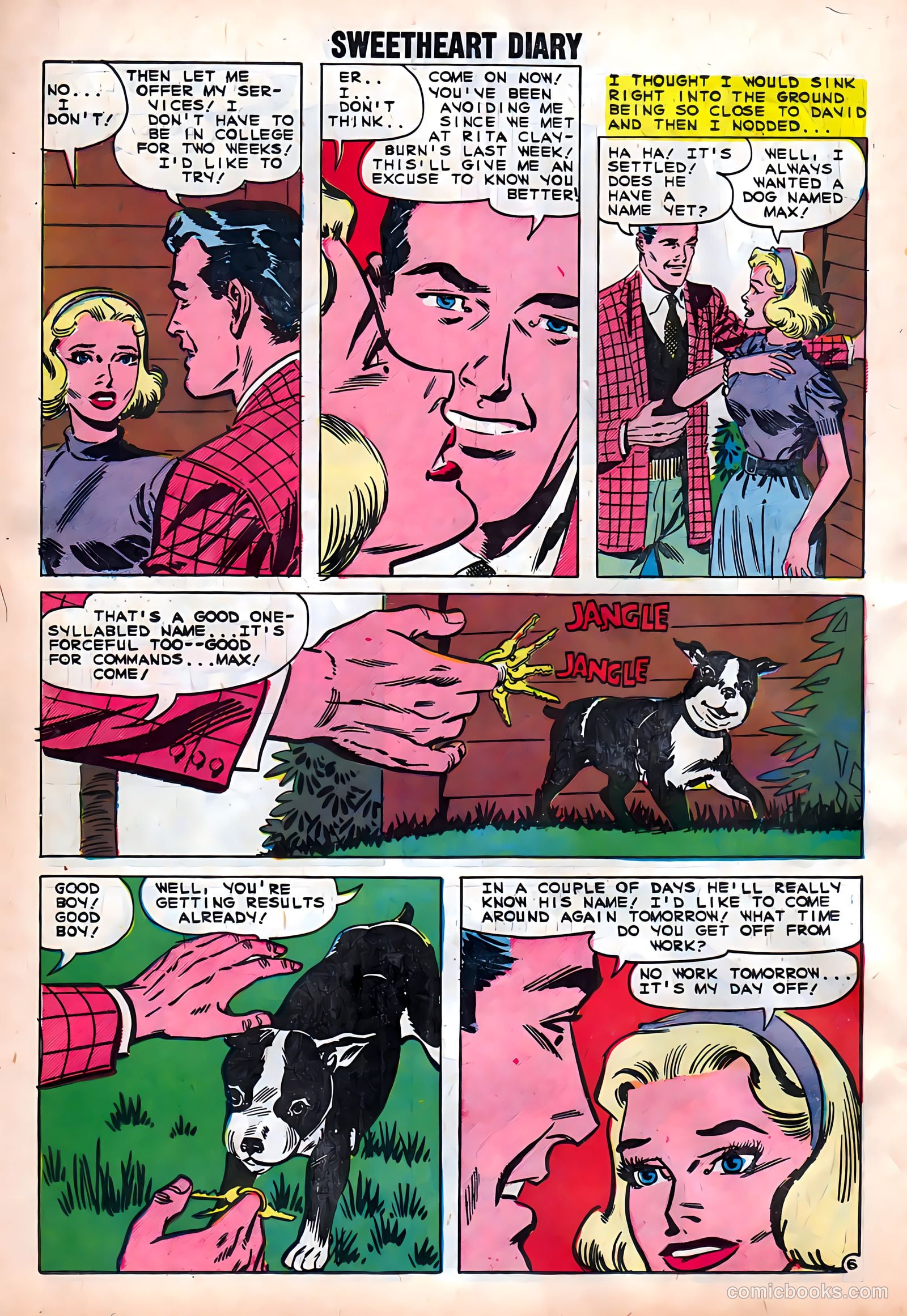 Sweetheart Diary #47 — page 18 of 36