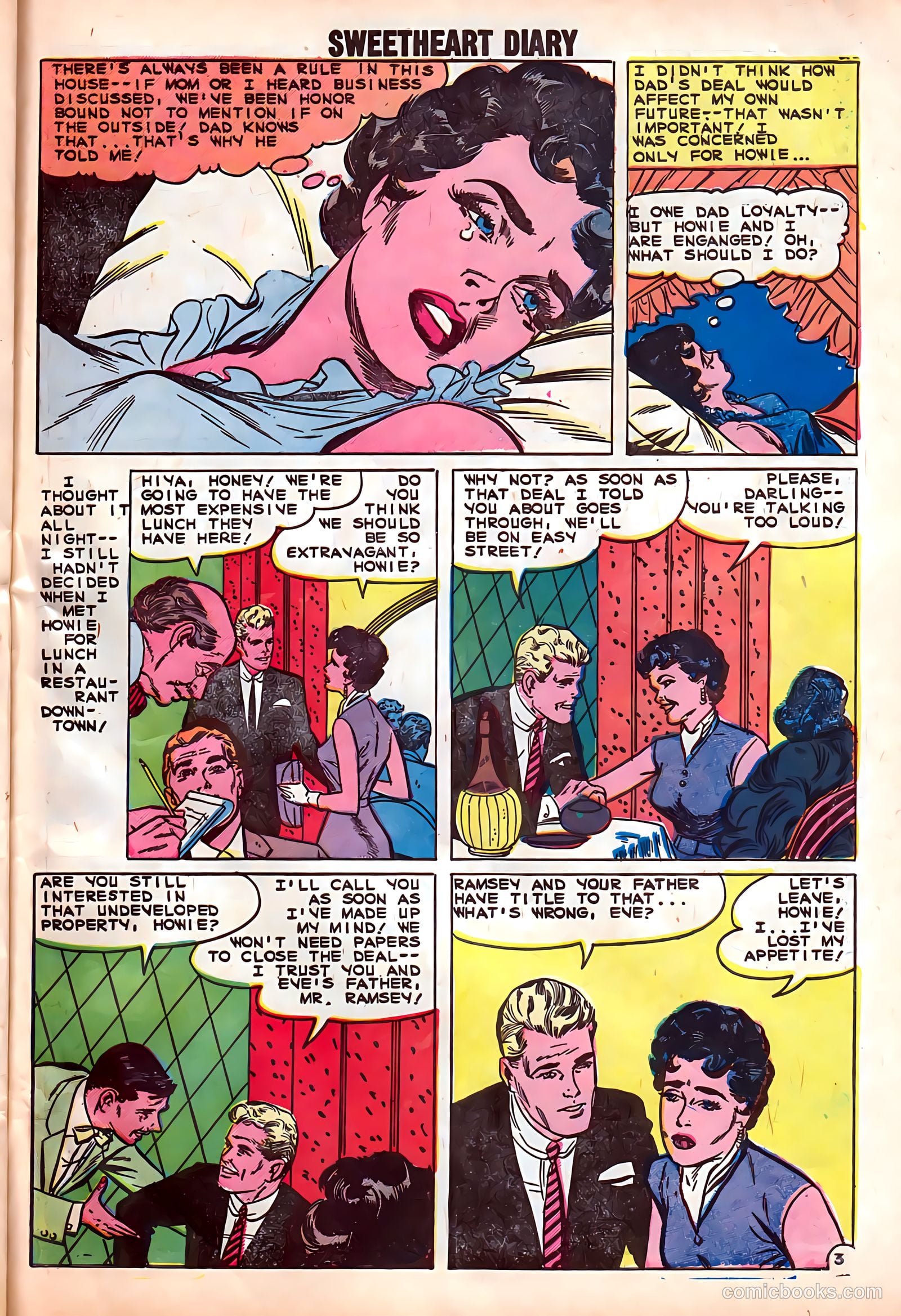 Sweetheart Diary #47 — page 27 of 36