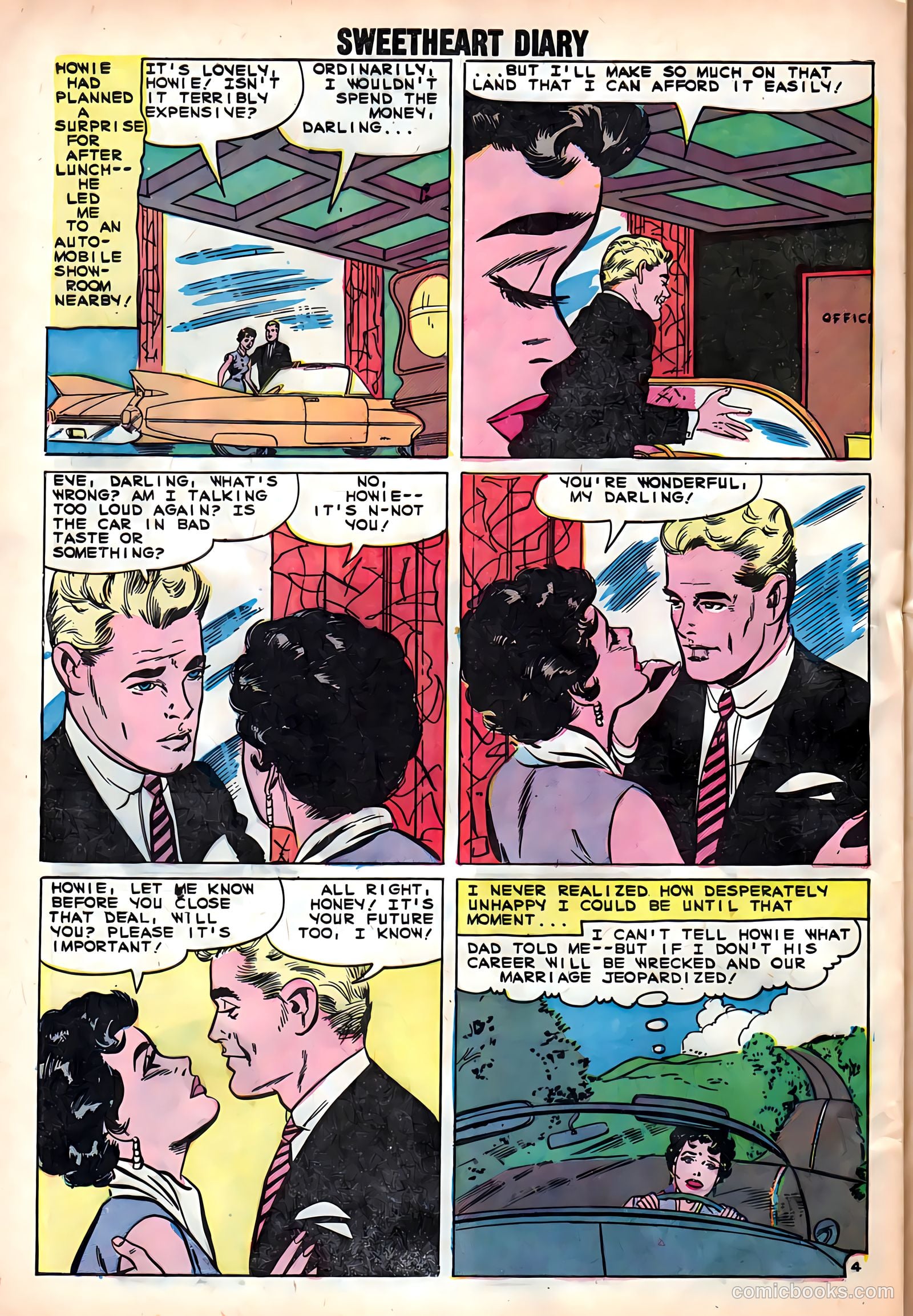 Sweetheart Diary #47 — page 28 of 36