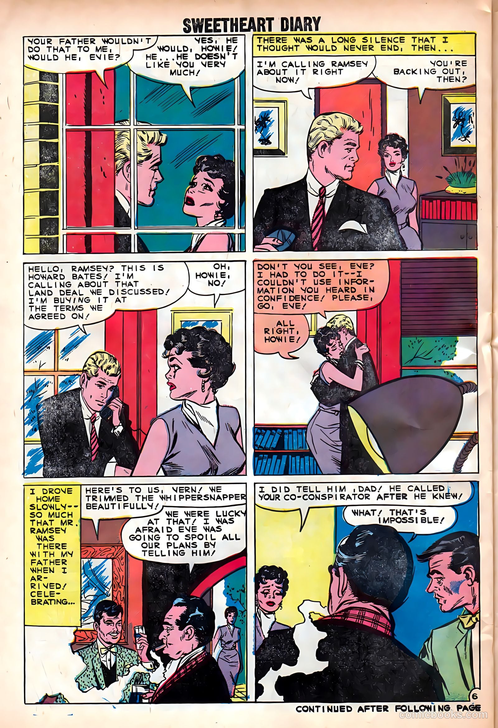 Sweetheart Diary #47 — page 30 of 36