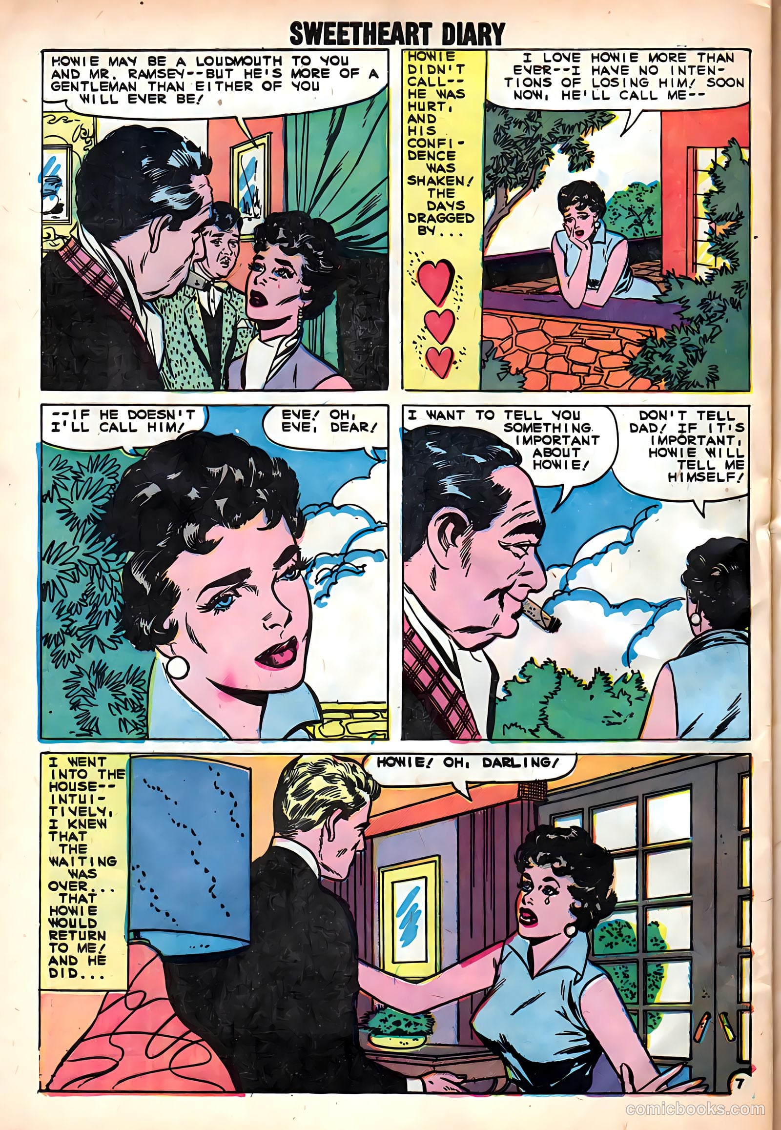 Sweetheart Diary #47 — page 32 of 36