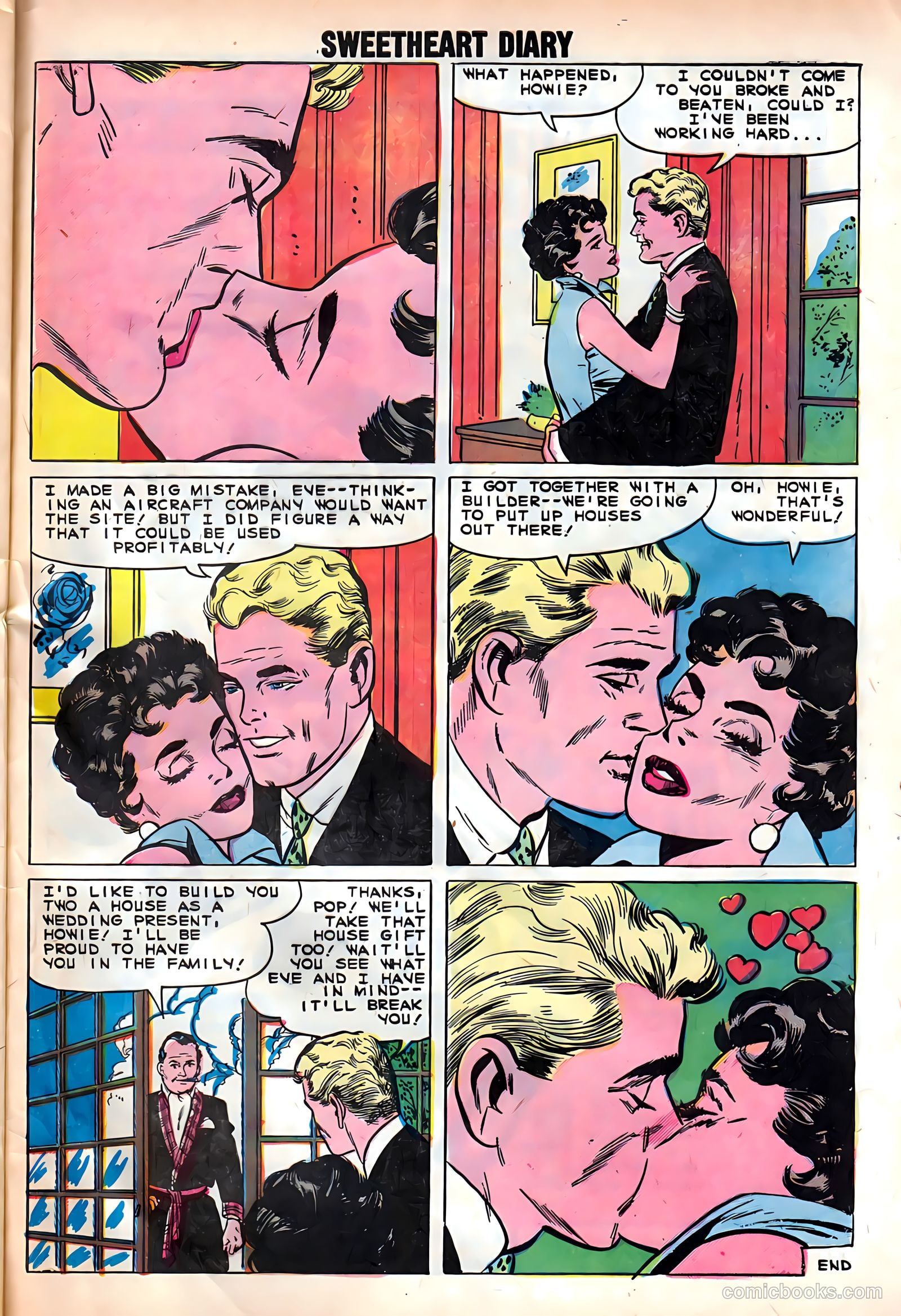 Sweetheart Diary #47 — page 33 of 36