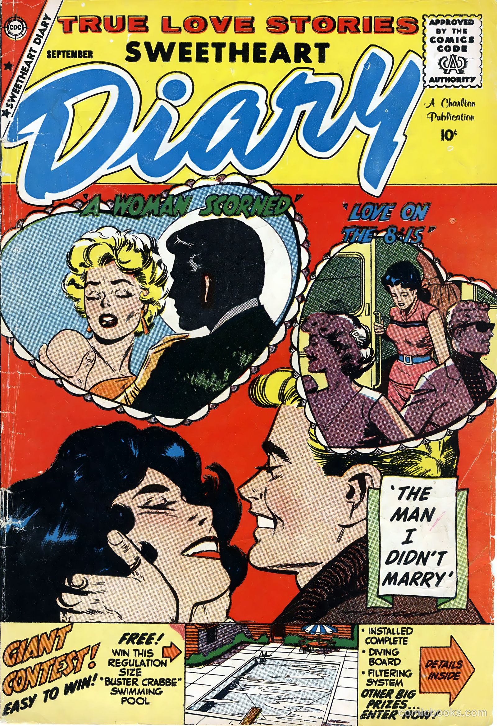Sweetheart Diary #48 — page 1 of 36