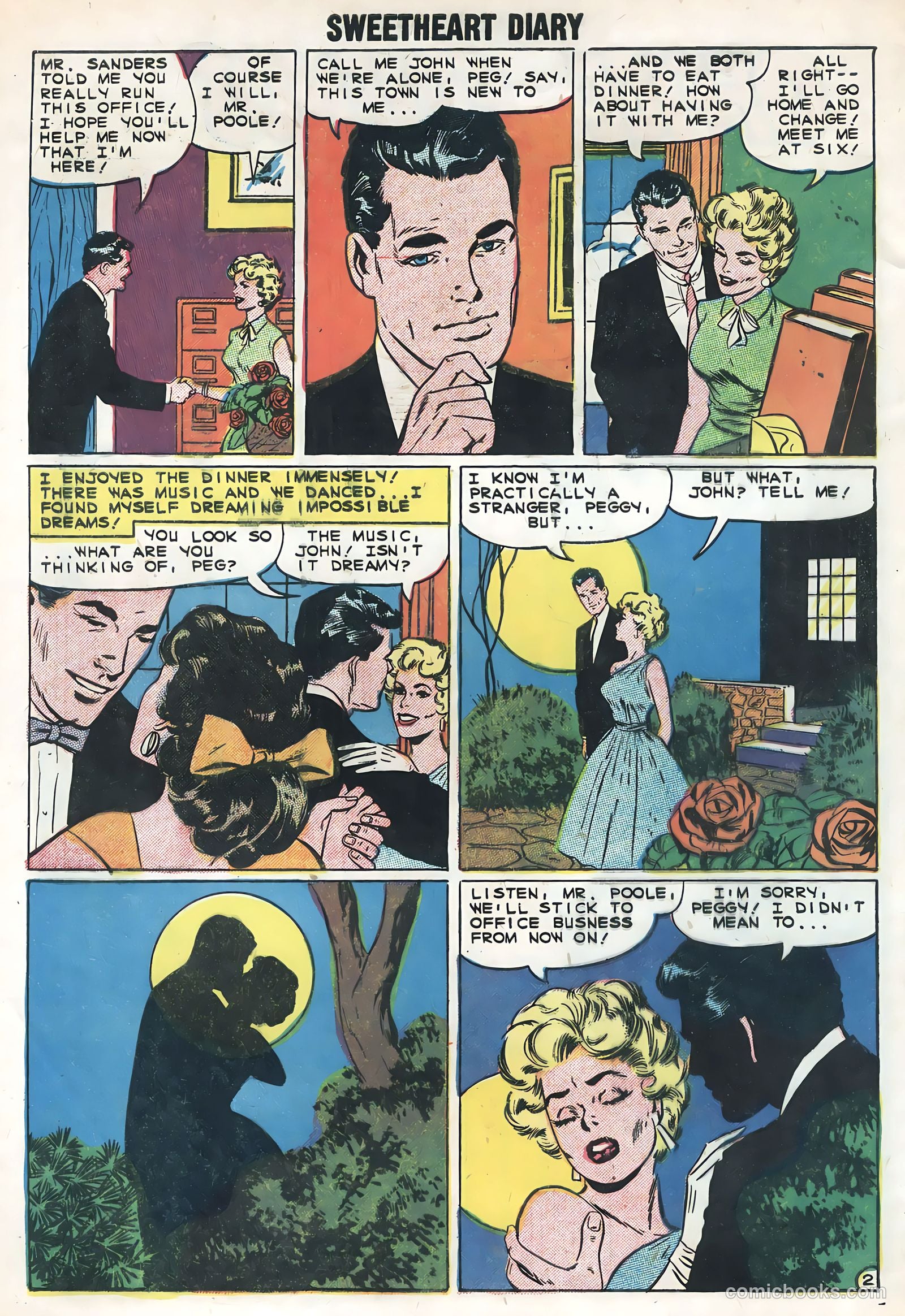 Sweetheart Diary #48 — page 4 of 36