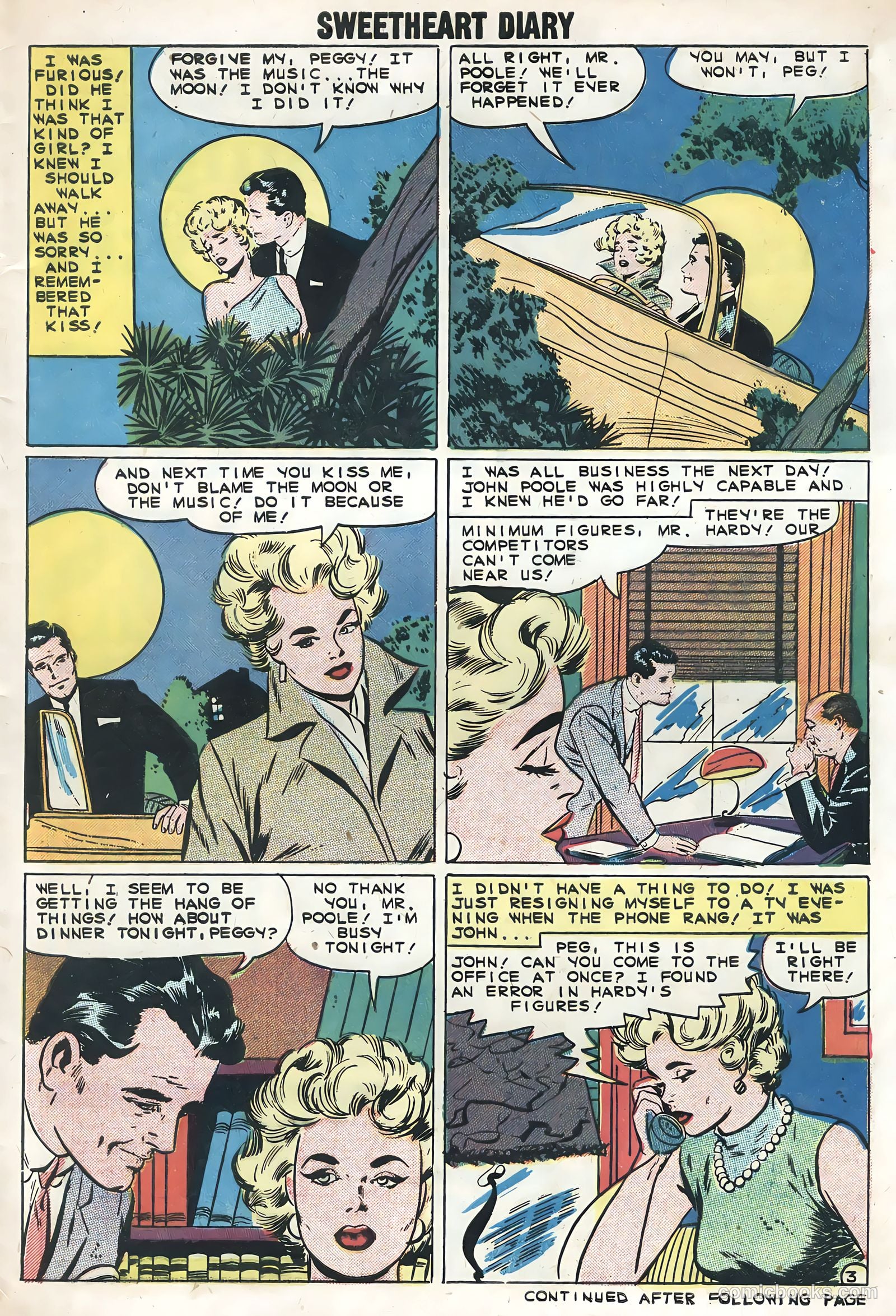 Sweetheart Diary #48 — page 5 of 36