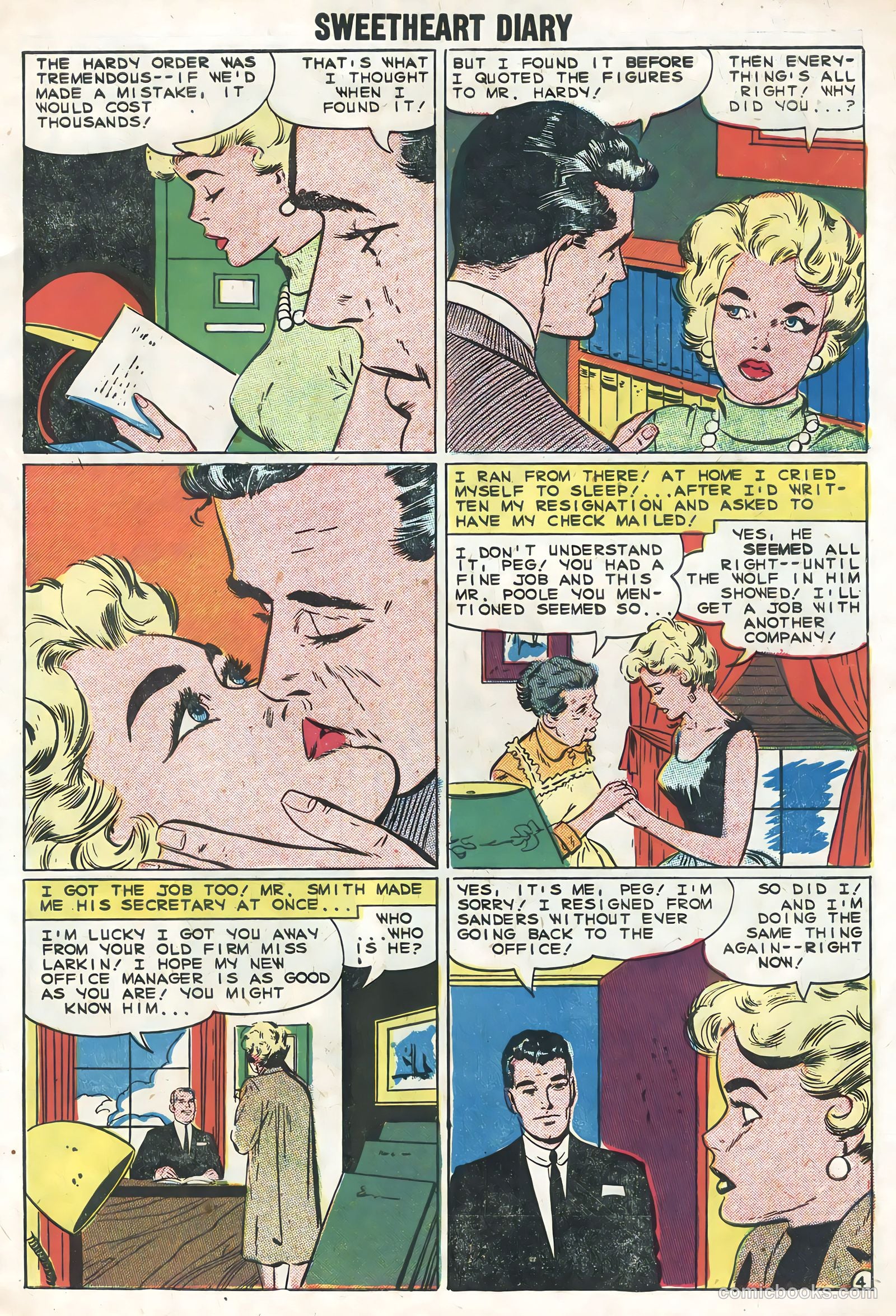Sweetheart Diary #48 — page 7 of 36