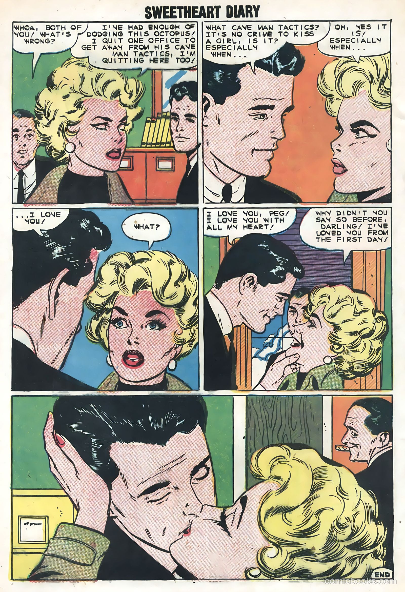 Sweetheart Diary #48 — page 8 of 36