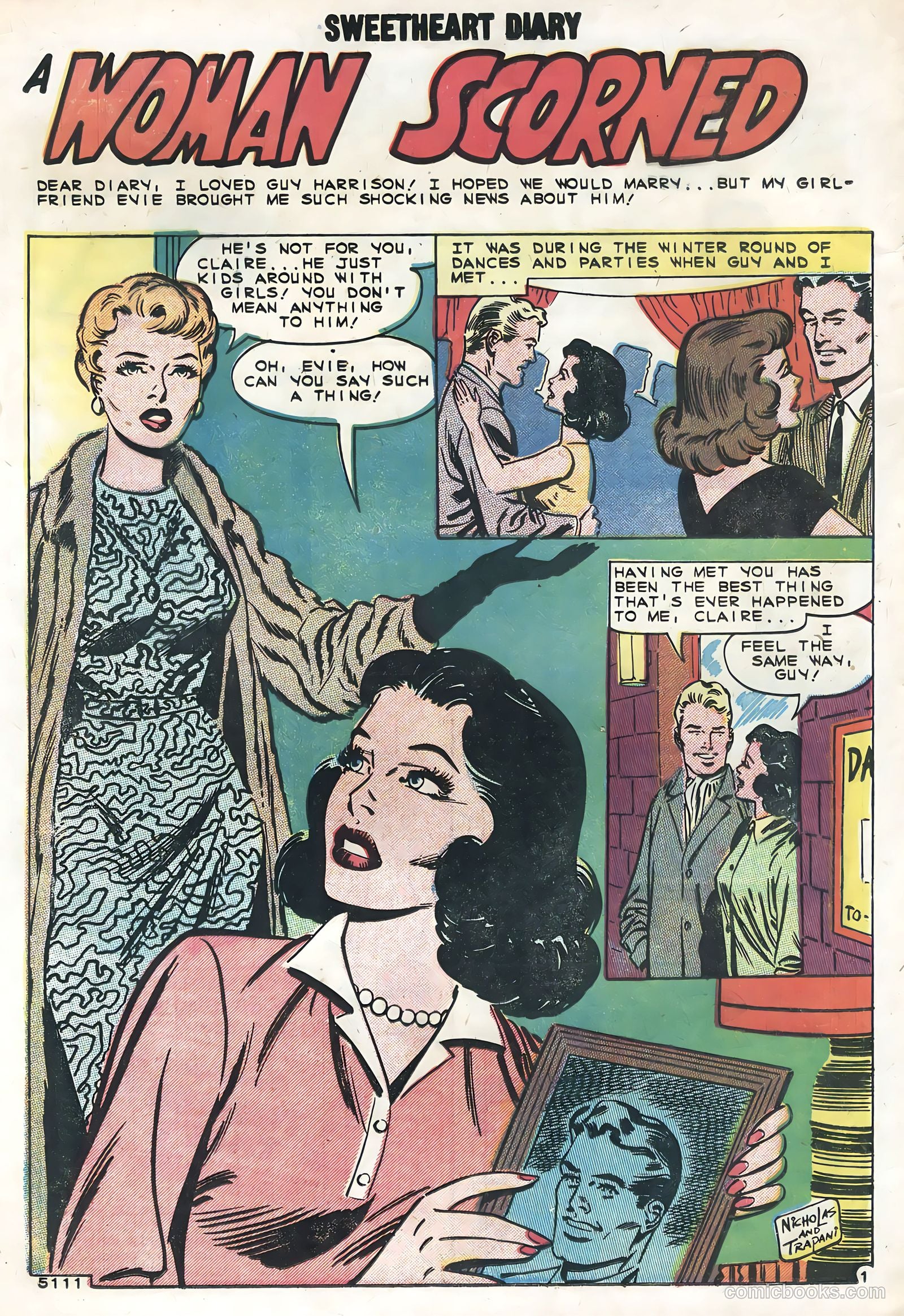 Sweetheart Diary #48 — page 12 of 36