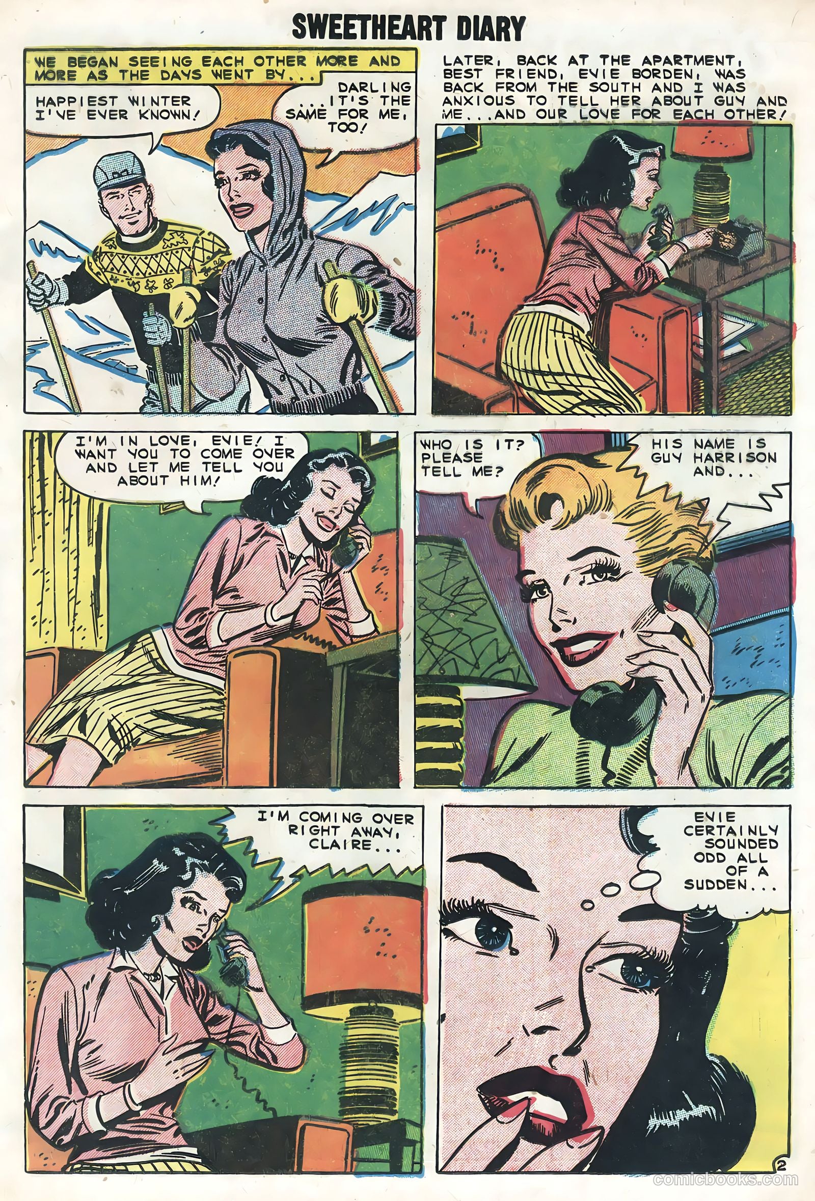 Sweetheart Diary #48 — page 13 of 36