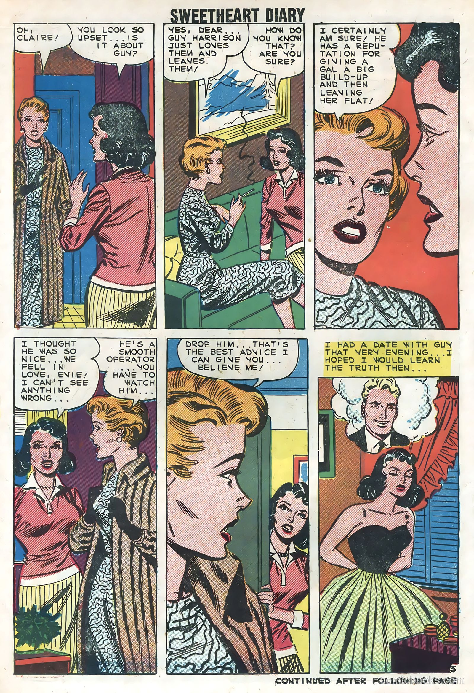 Sweetheart Diary #48 — page 14 of 36