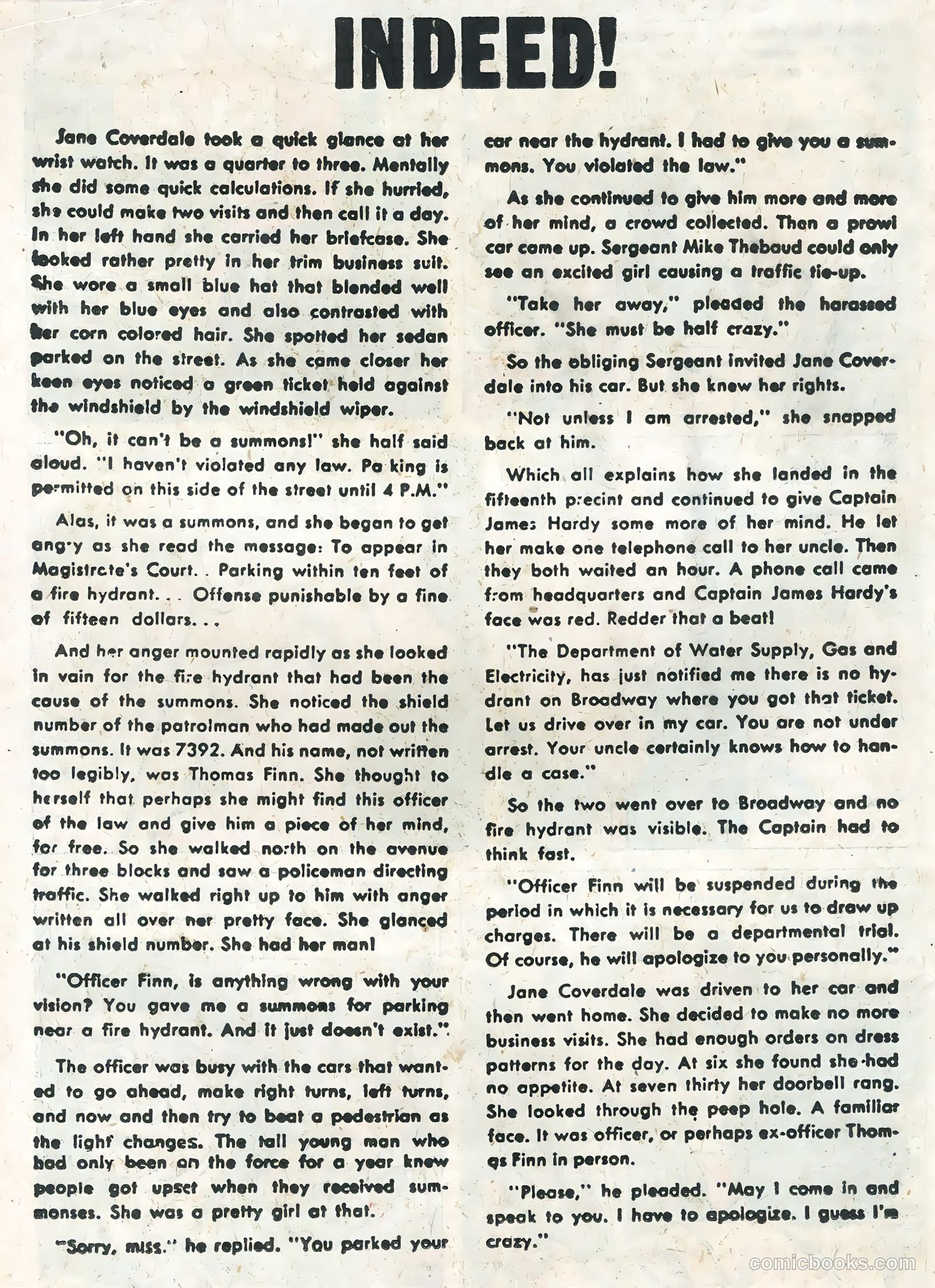 Sweetheart Diary #48 — page 18 of 36