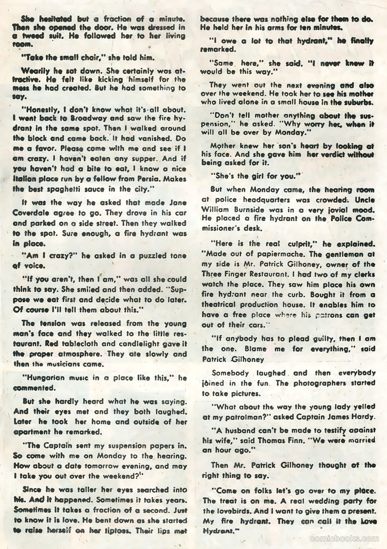 Sweetheart Diary #48 — page 19 of 36
