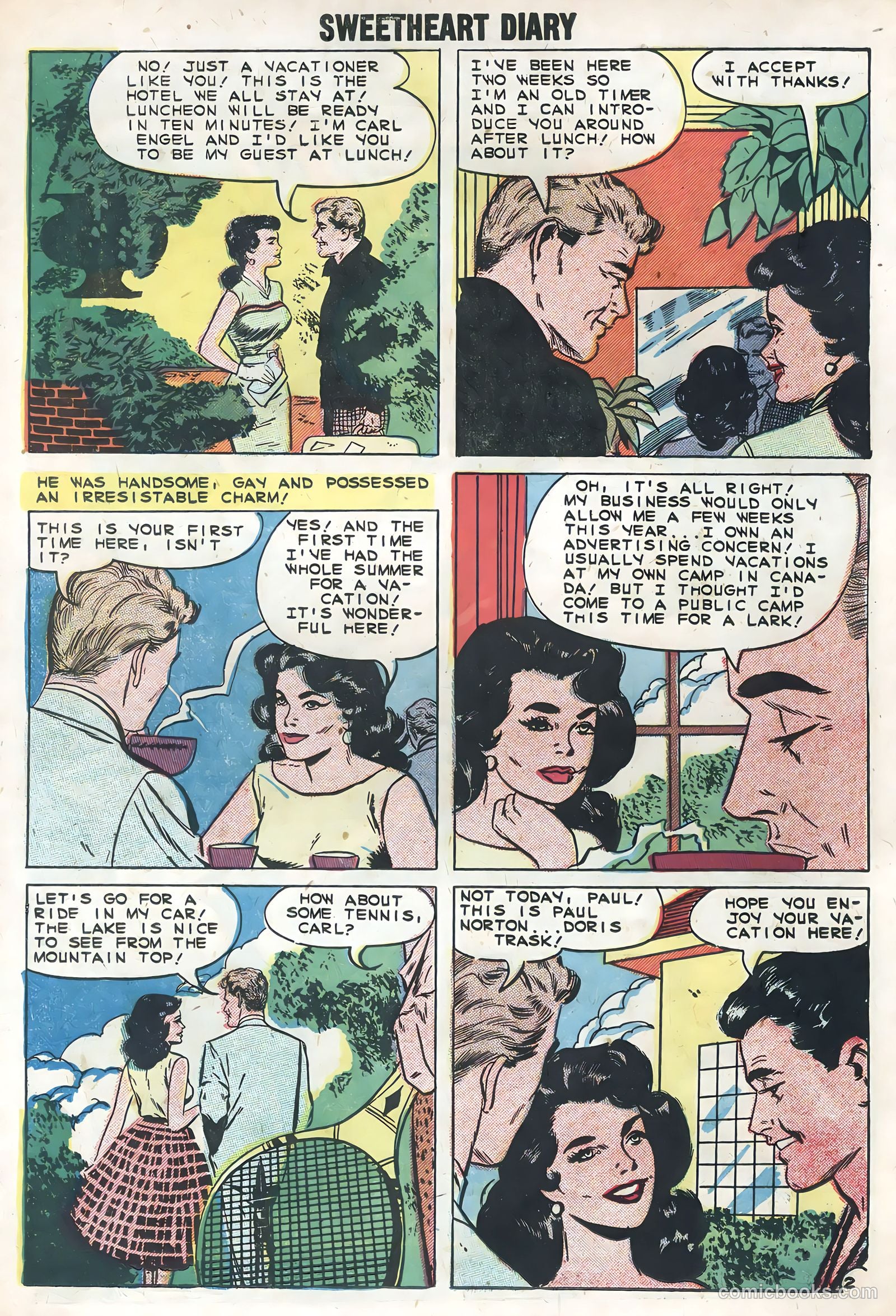 Sweetheart Diary #48 — page 26 of 36