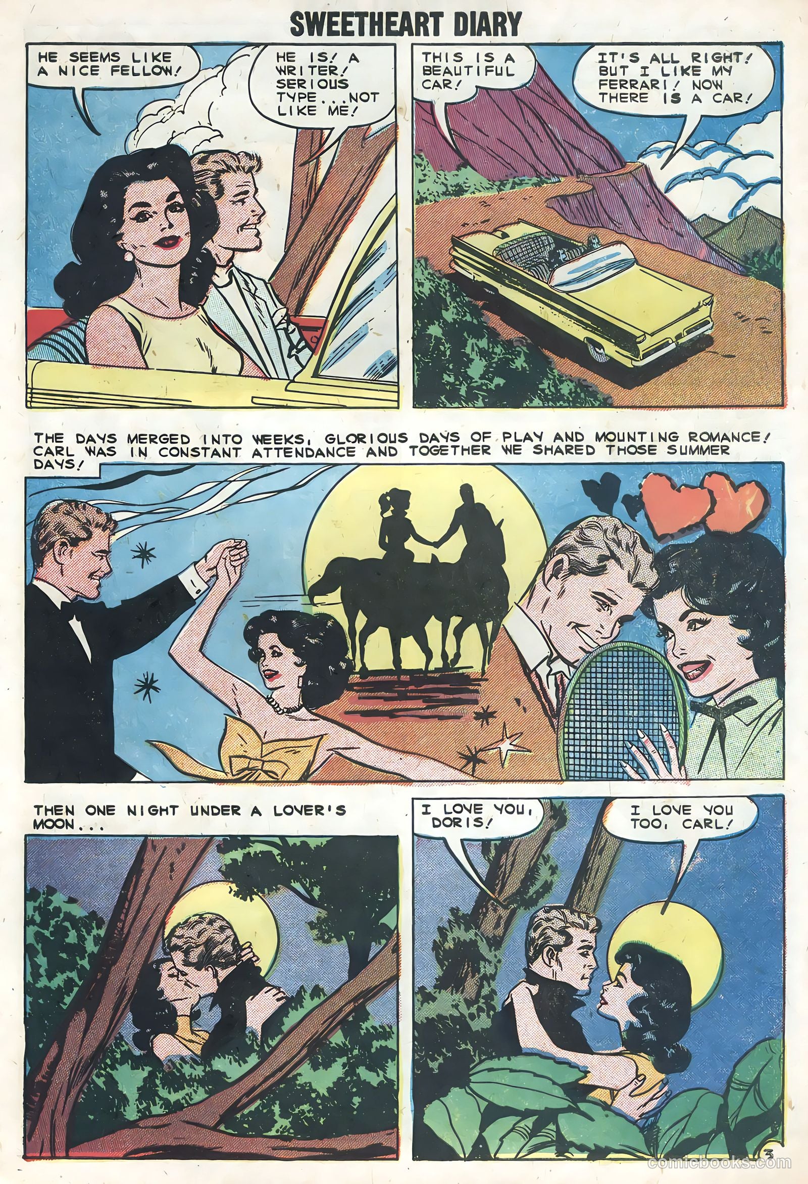 Sweetheart Diary #48 — page 27 of 36