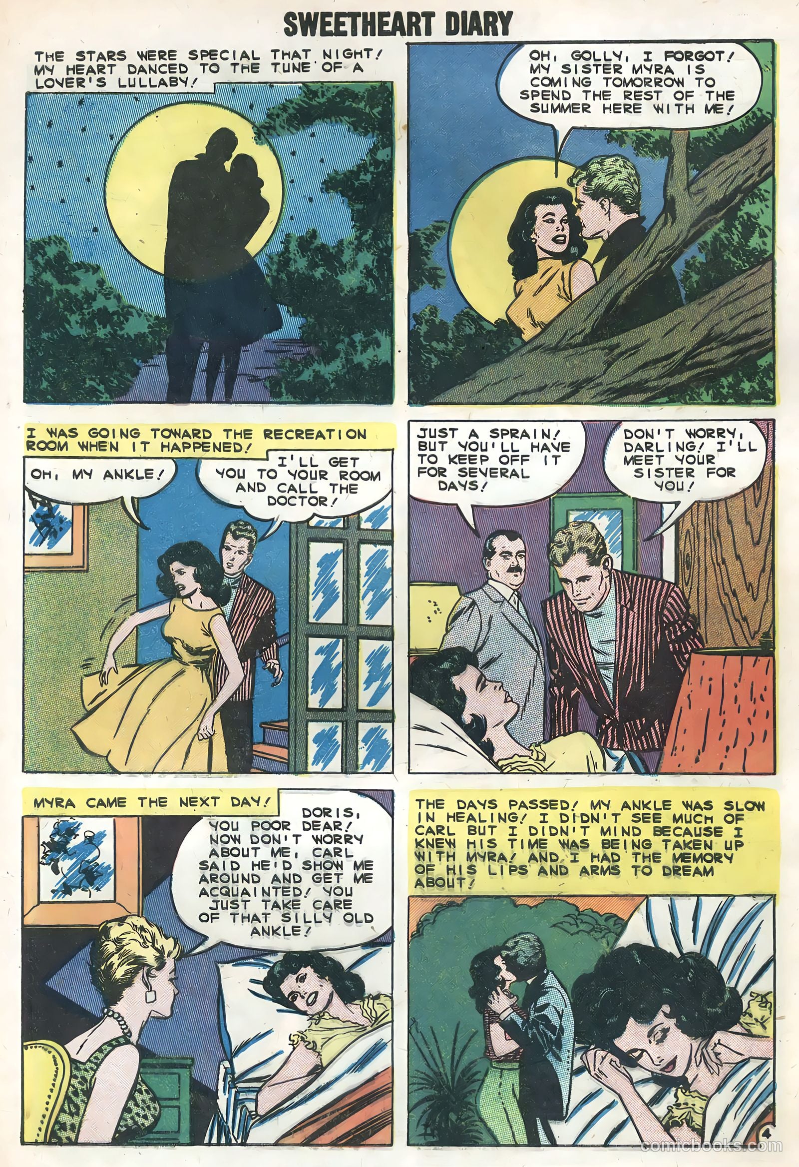 Sweetheart Diary #48 — page 28 of 36