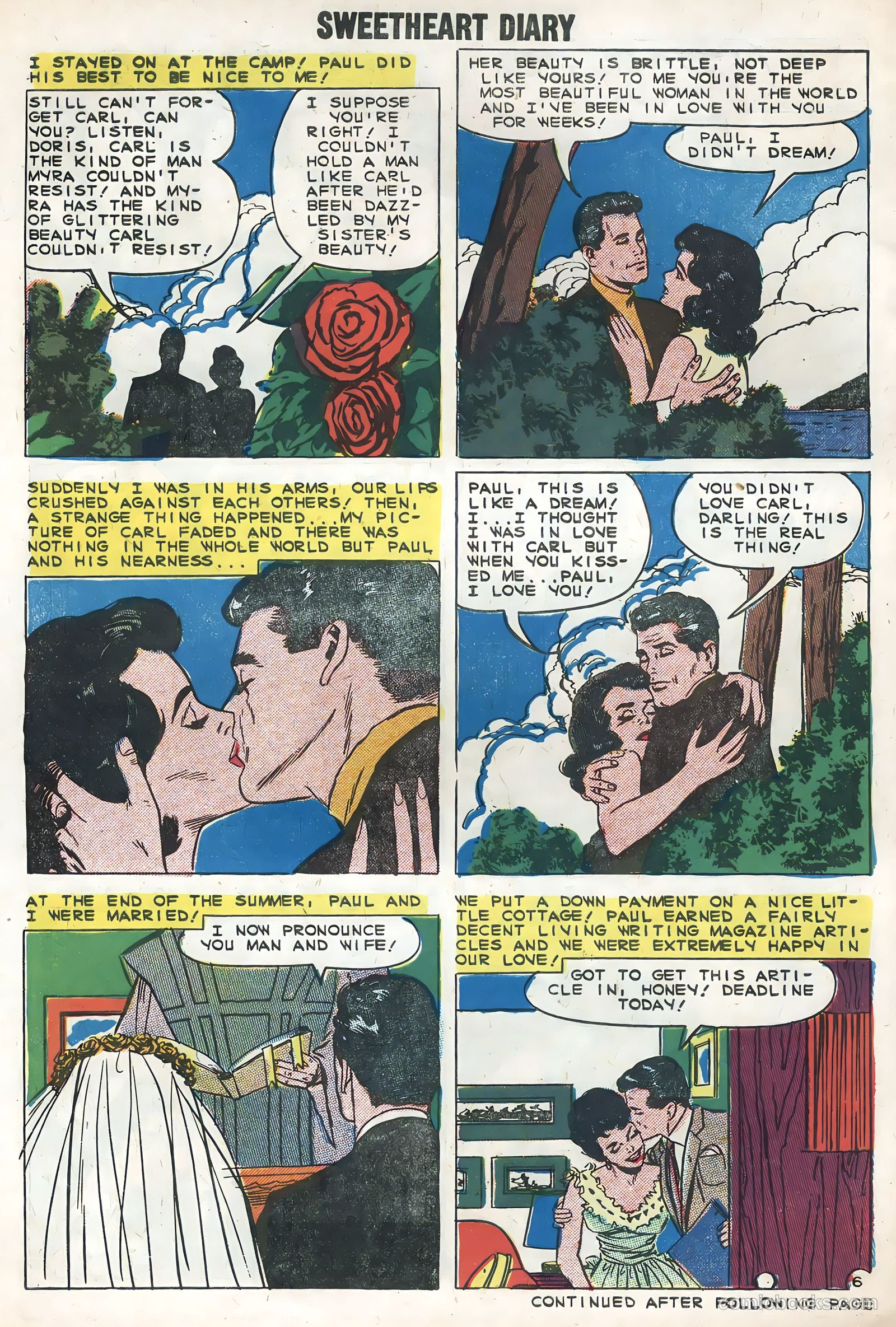 Sweetheart Diary #48 — page 30 of 36