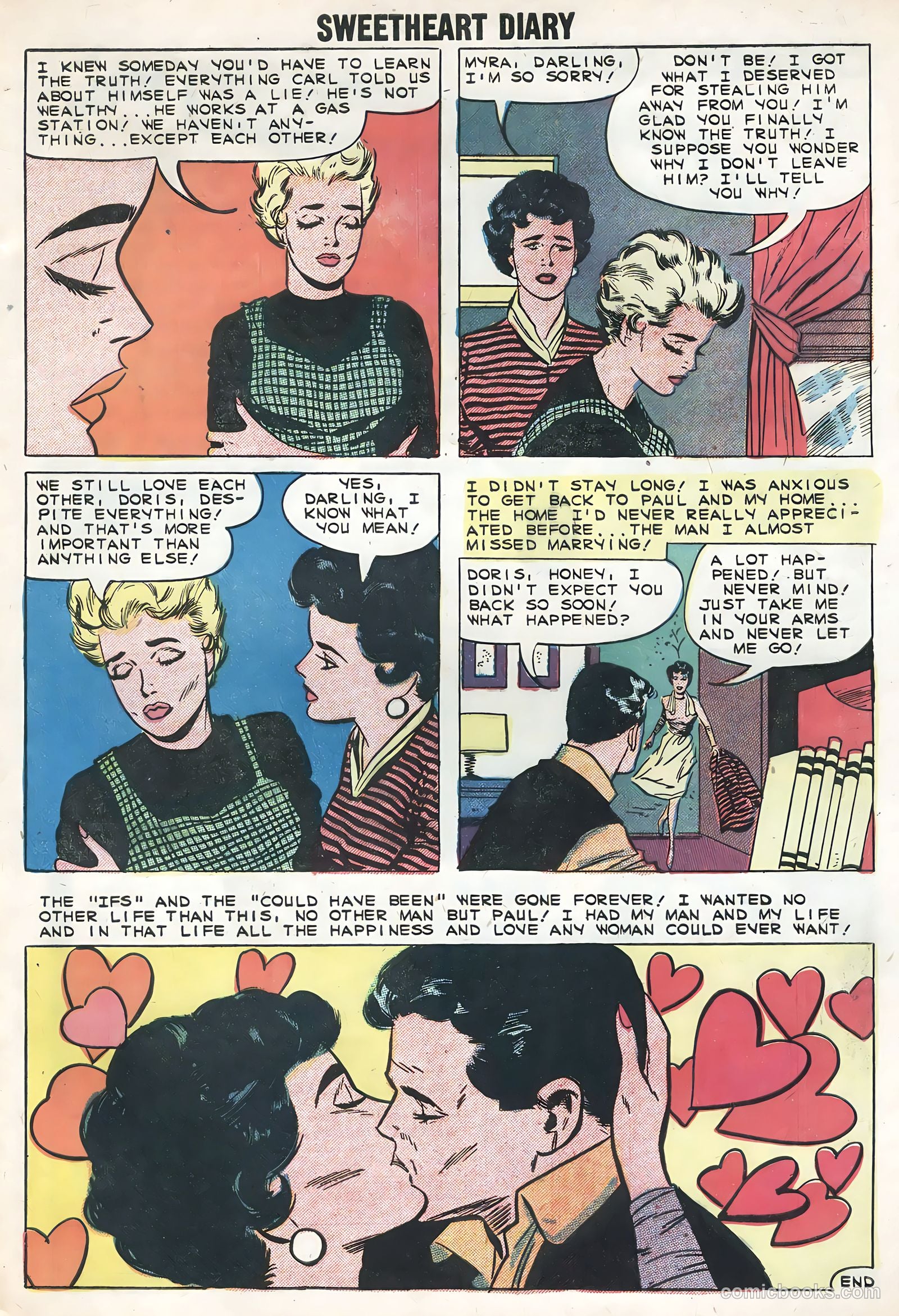 Sweetheart Diary #48 — page 33 of 36