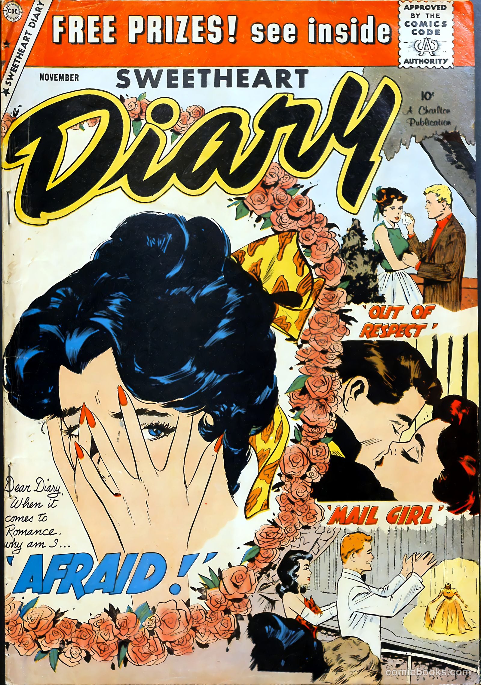 Sweetheart Diary #49 — page 1 of 36