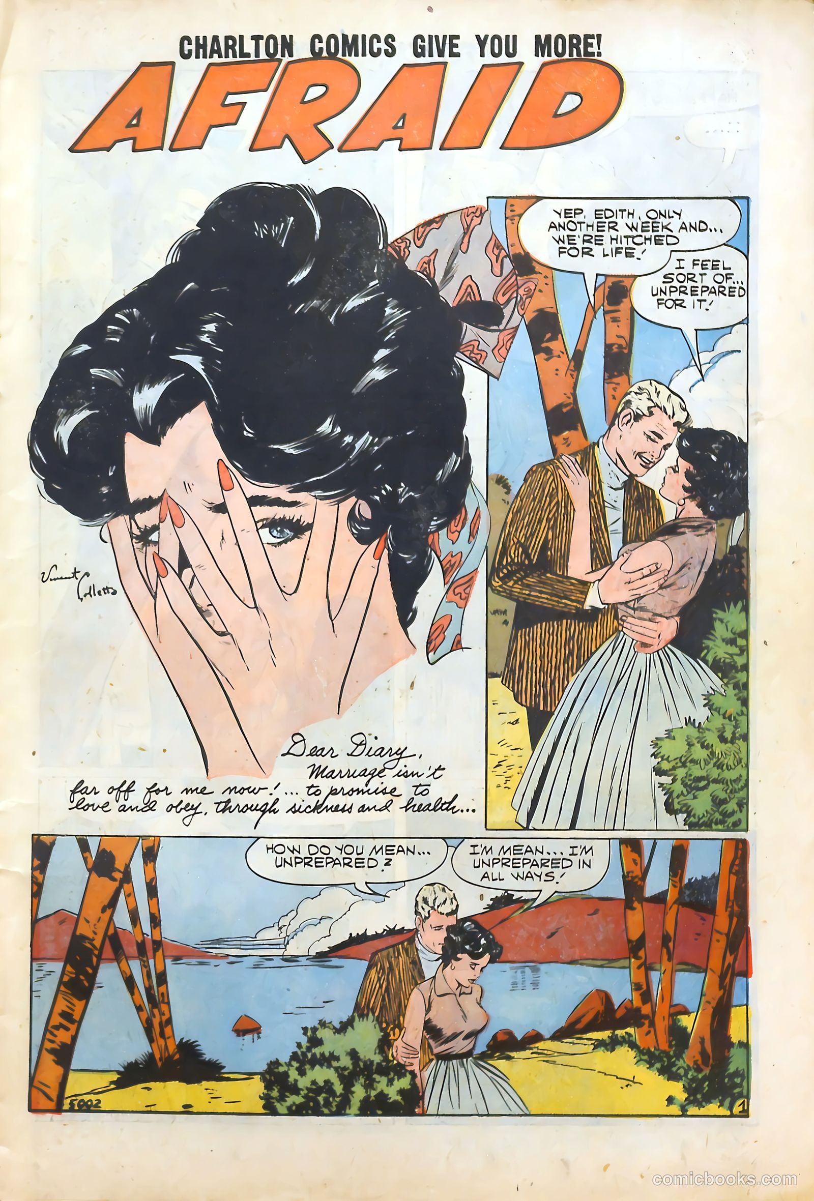 Sweetheart Diary #49 — page 3 of 36