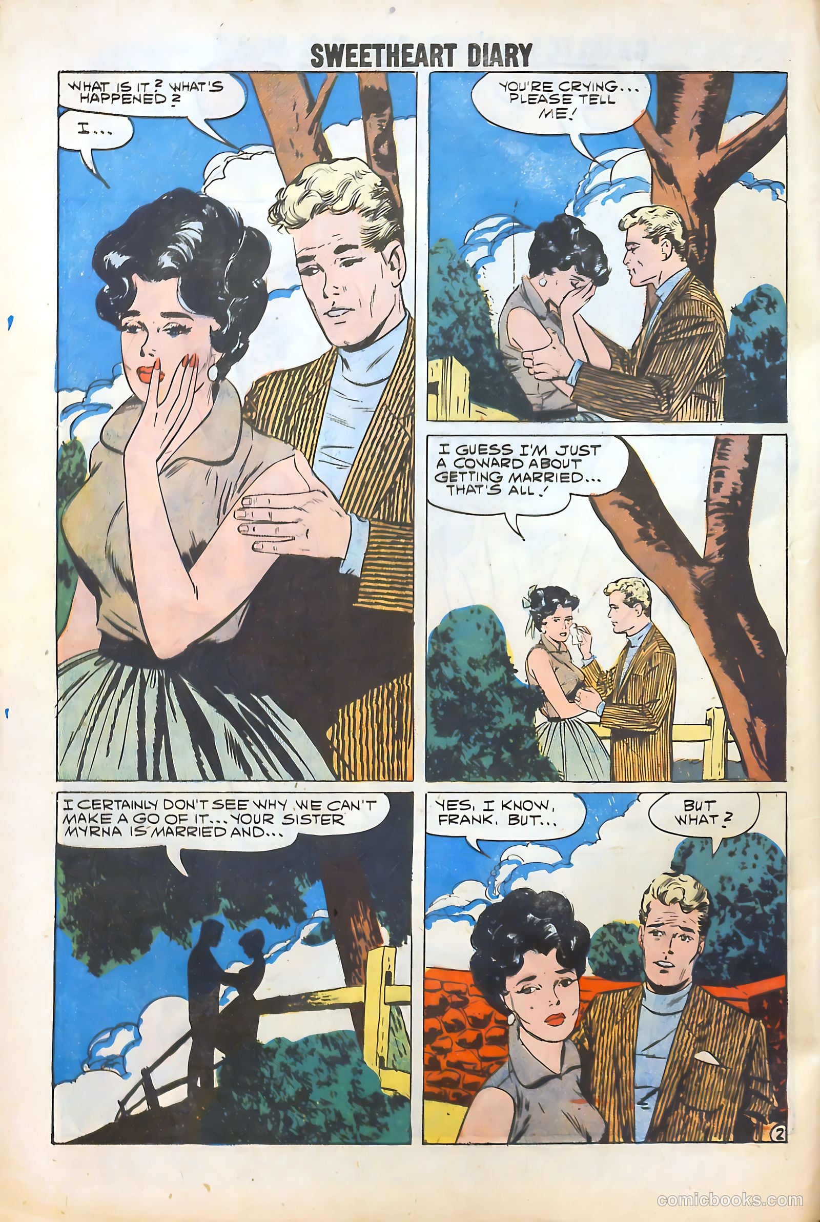 Sweetheart Diary #49 — page 4 of 36