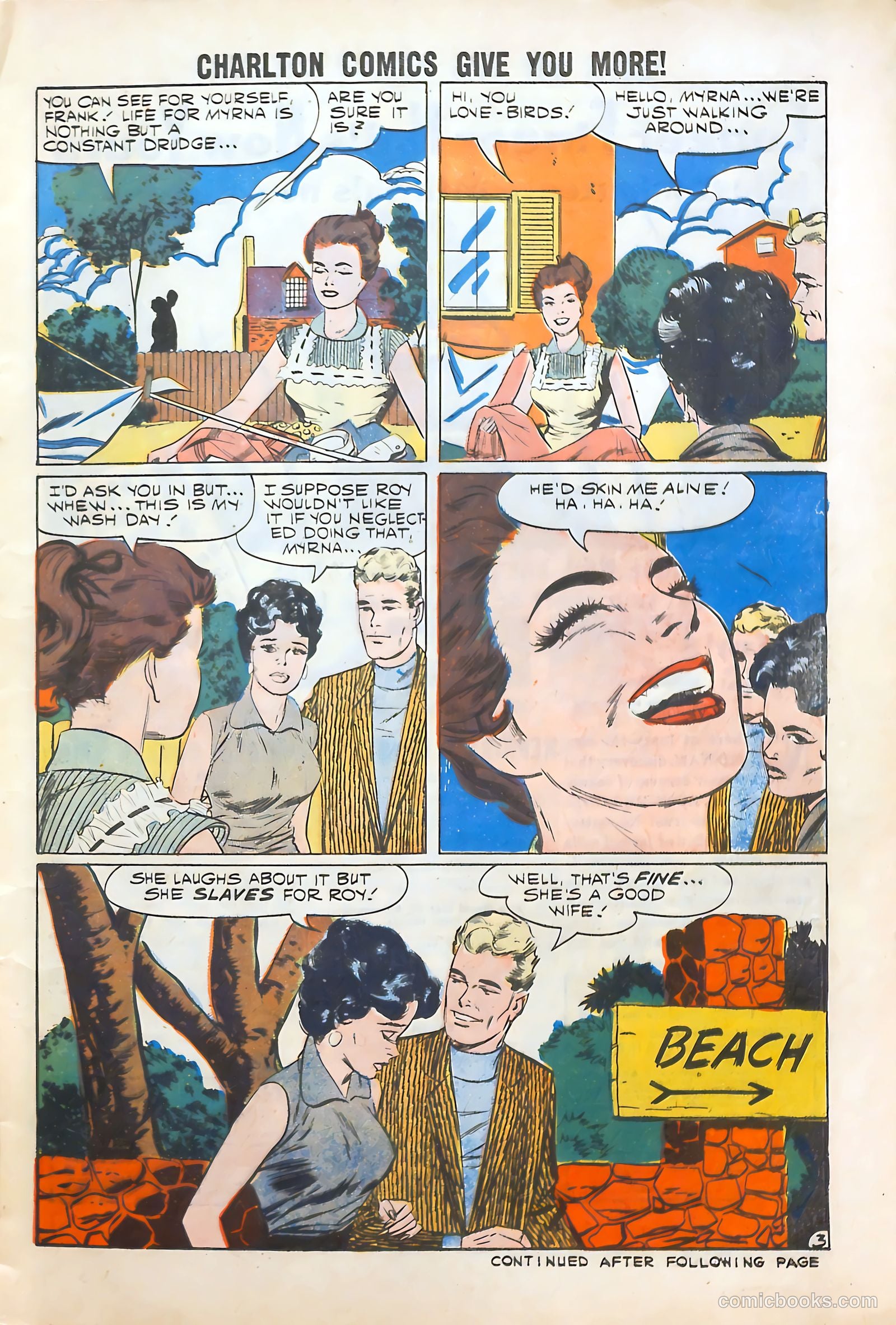 Sweetheart Diary #49 — page 5 of 36