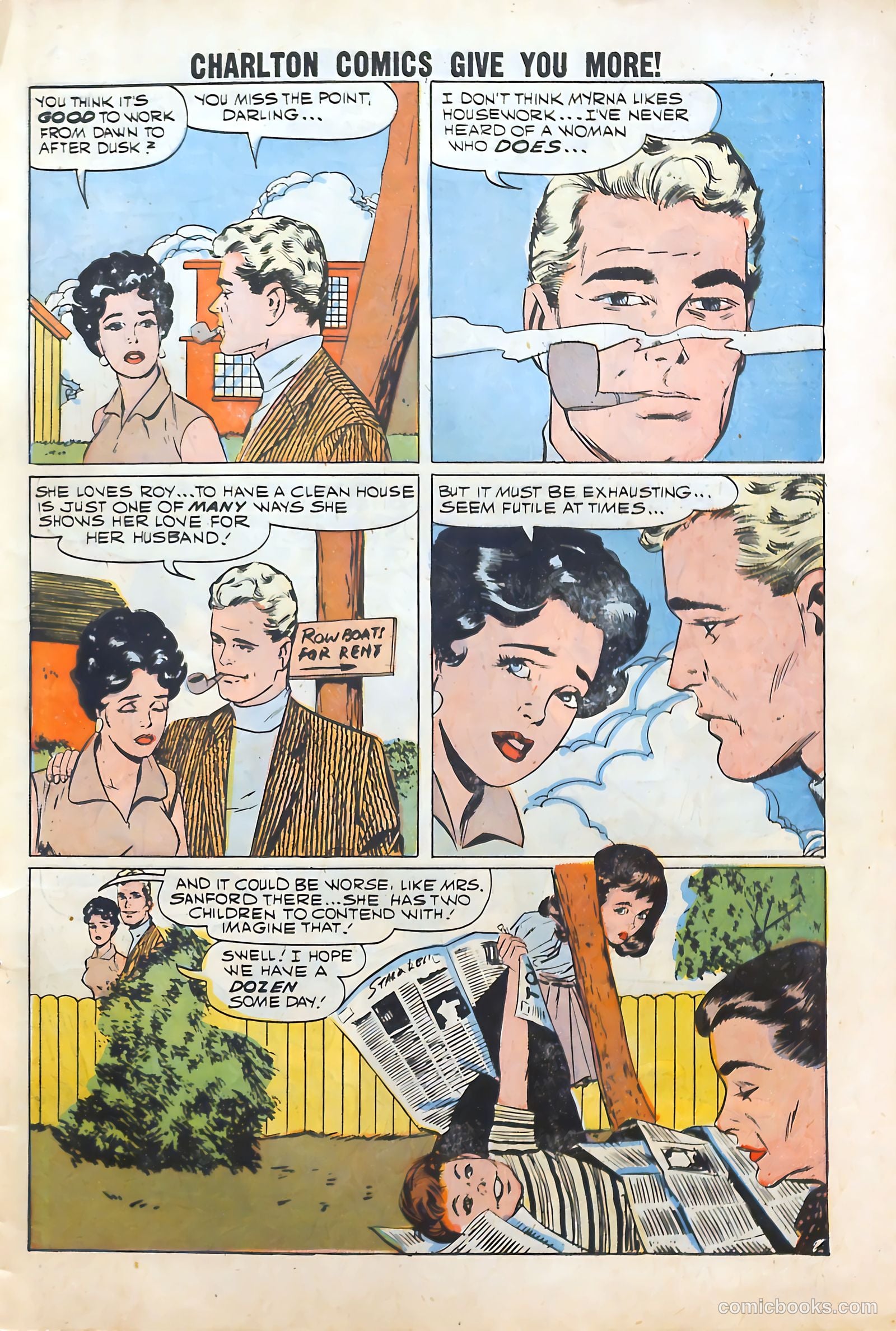 Sweetheart Diary #49 — page 7 of 36