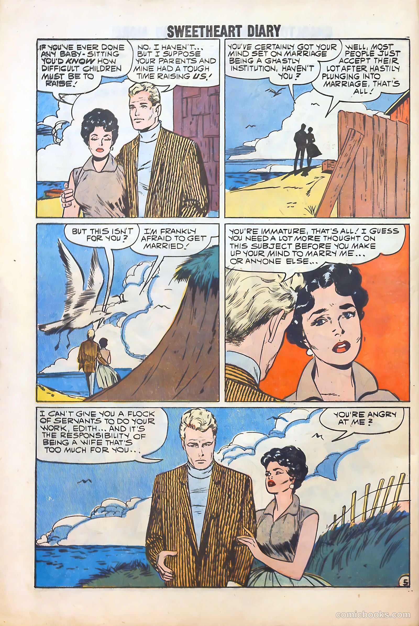 Sweetheart Diary #49 — page 8 of 36