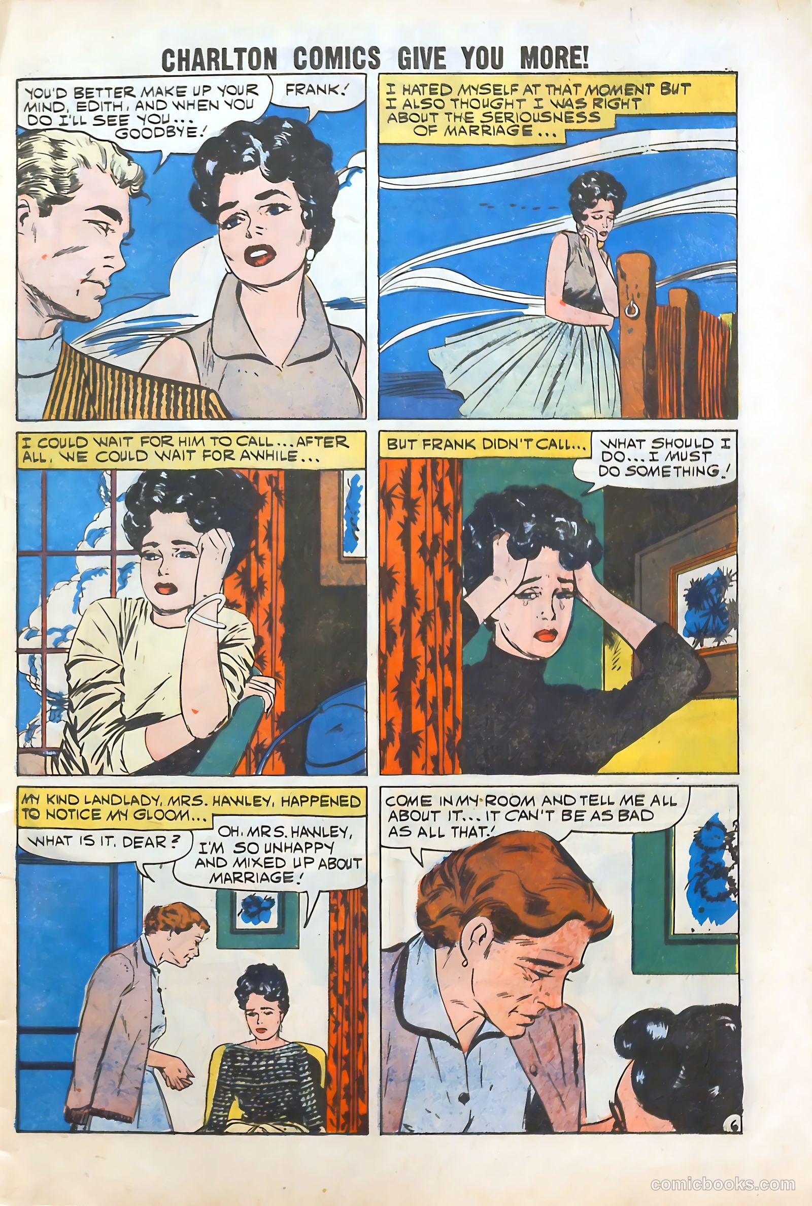 Sweetheart Diary #49 — page 9 of 36