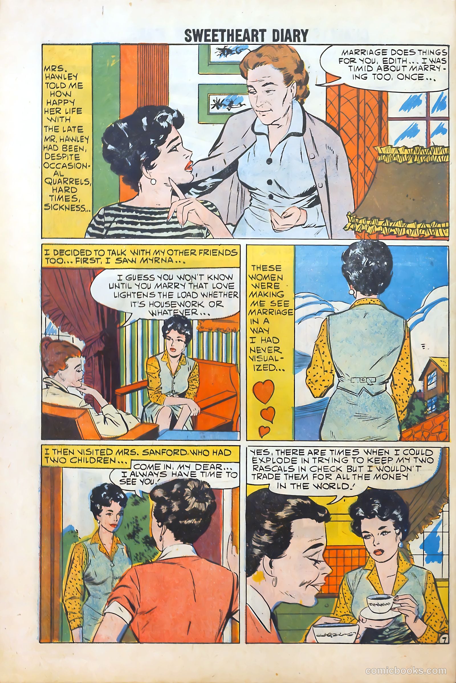 Sweetheart Diary #49 — page 10 of 36