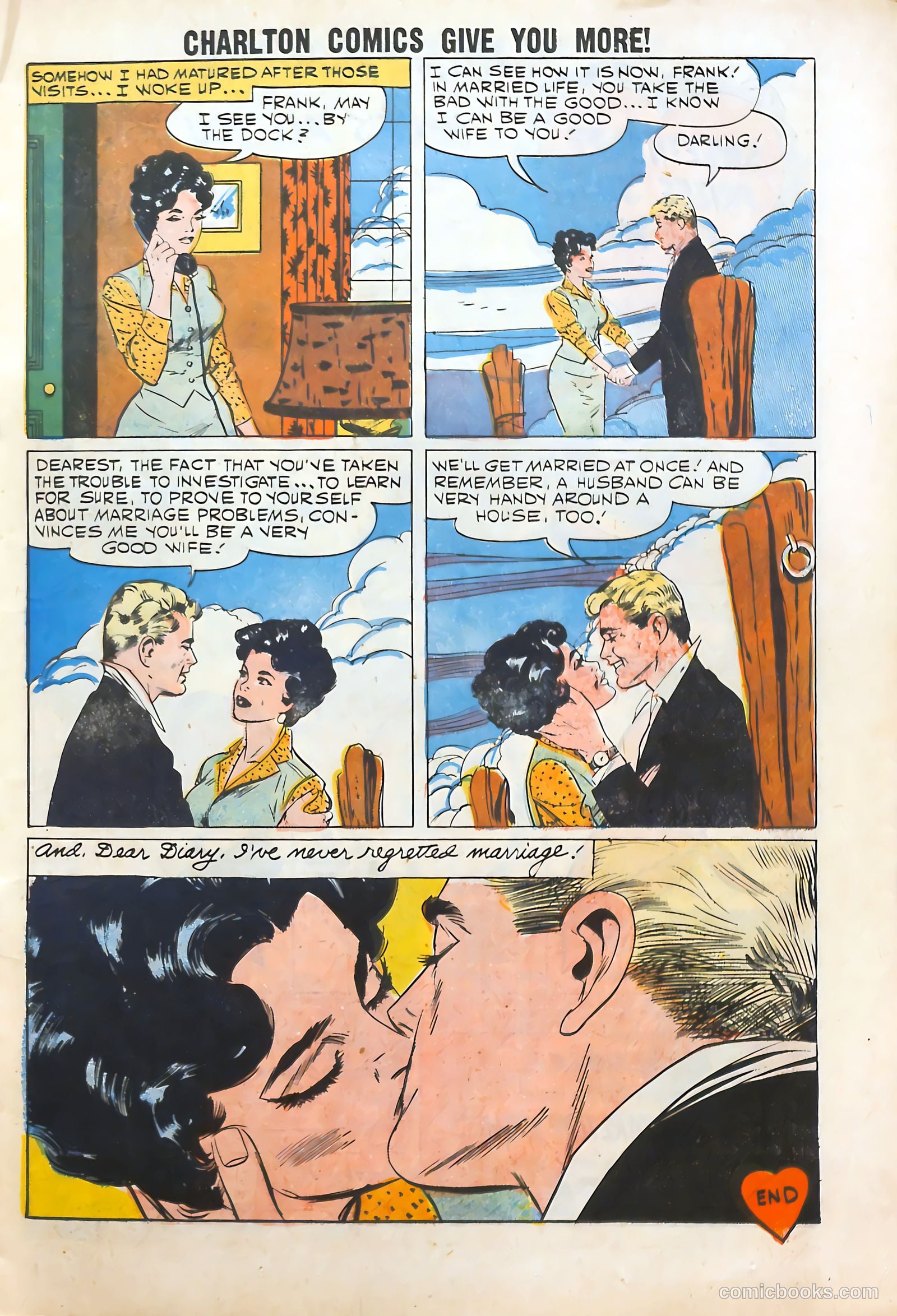 Sweetheart Diary #49 — page 11 of 36