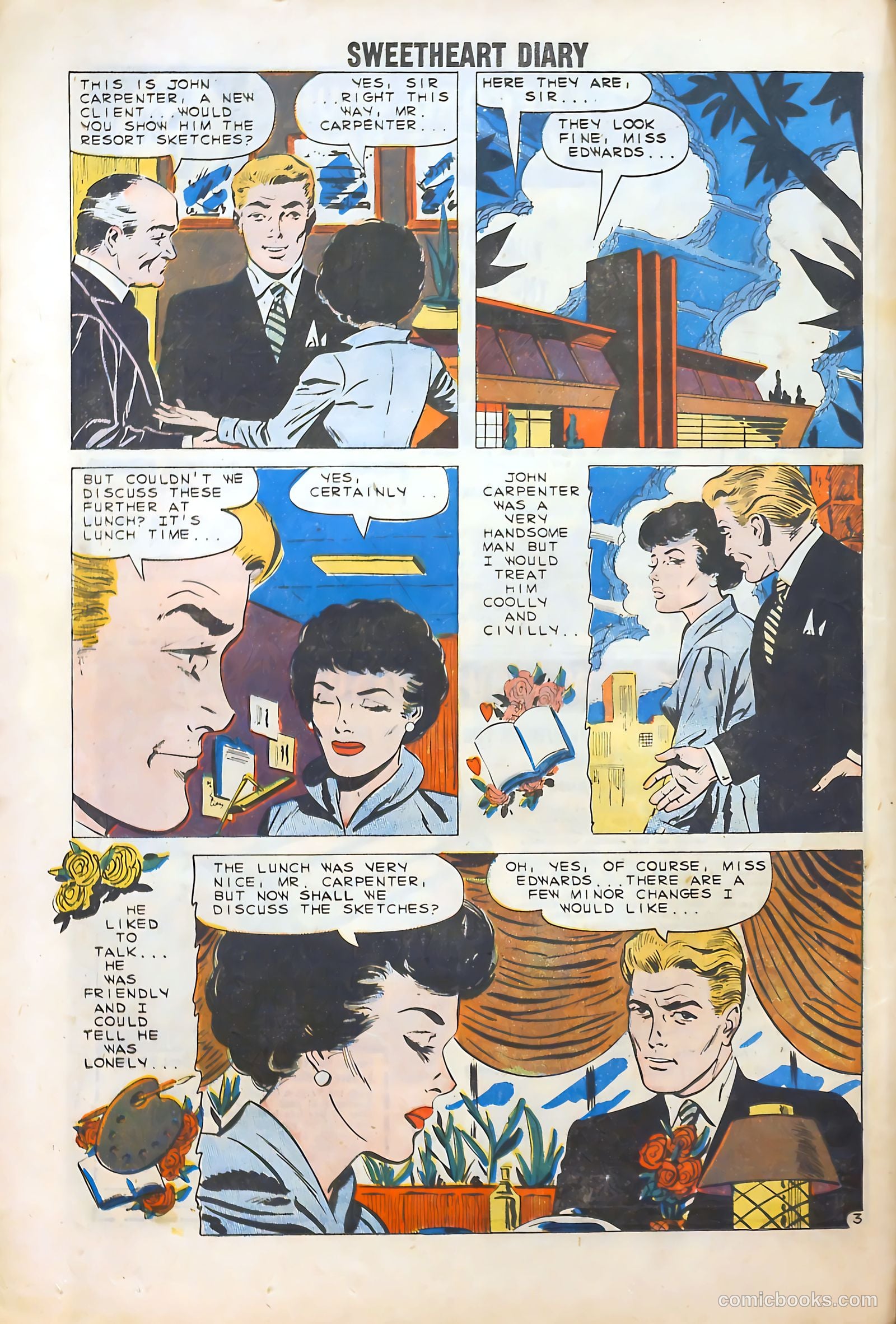 Sweetheart Diary #49 — page 16 of 36