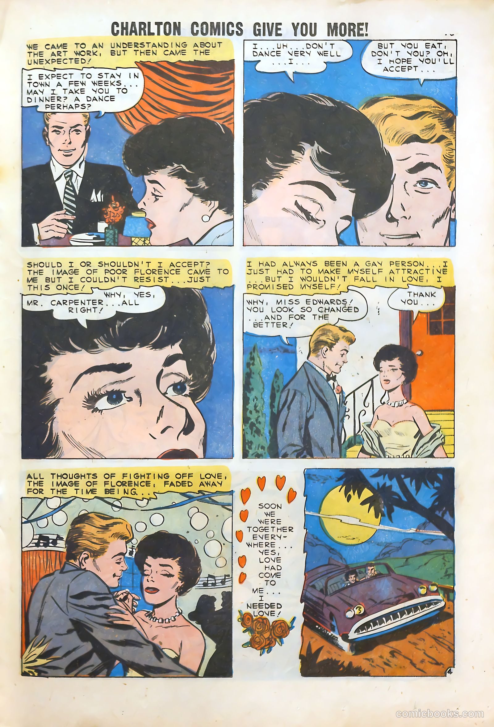 Sweetheart Diary #49 — page 17 of 36