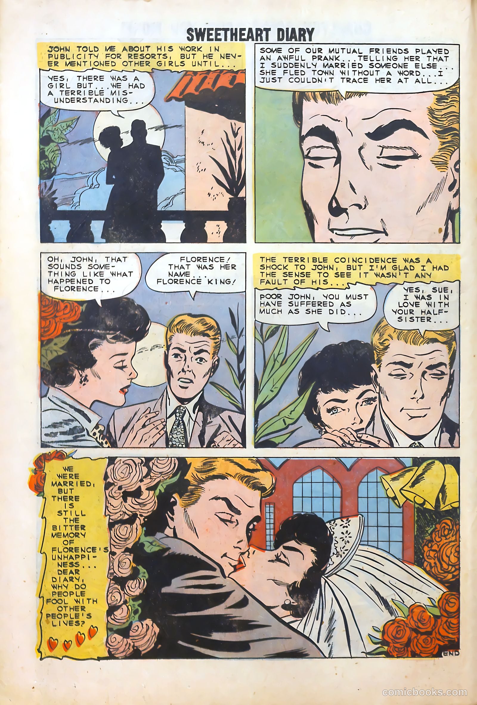 Sweetheart Diary #49 — page 18 of 36