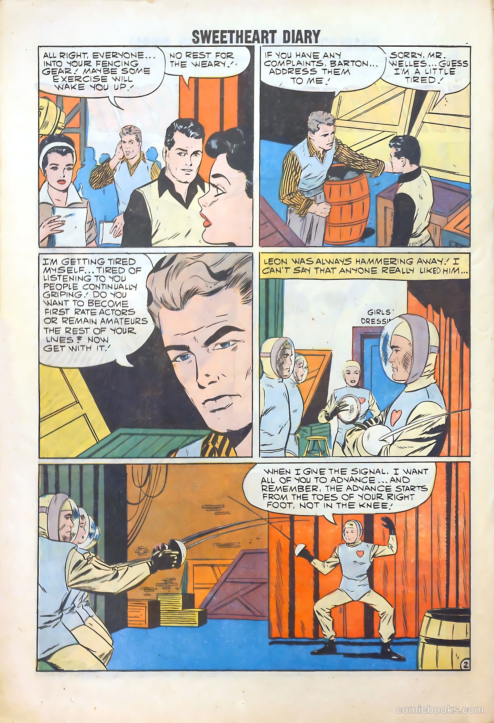 Sweetheart Diary #49 — page 20 of 36