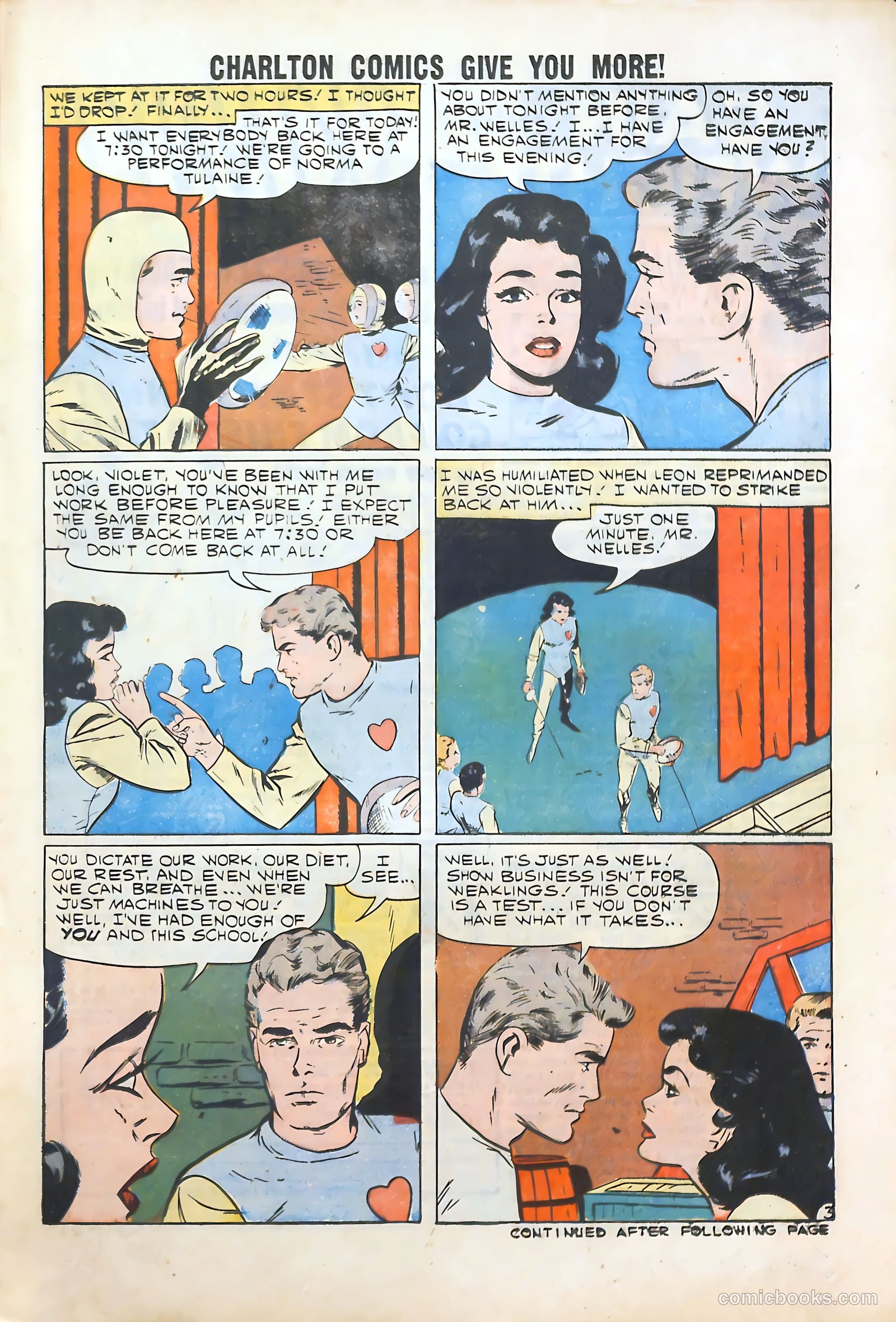 Sweetheart Diary #49 — page 21 of 36