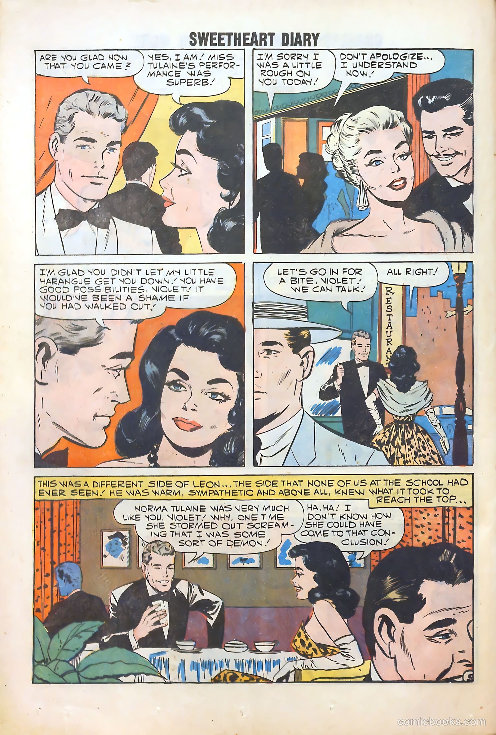 Sweetheart Diary #49 — page 24 of 36