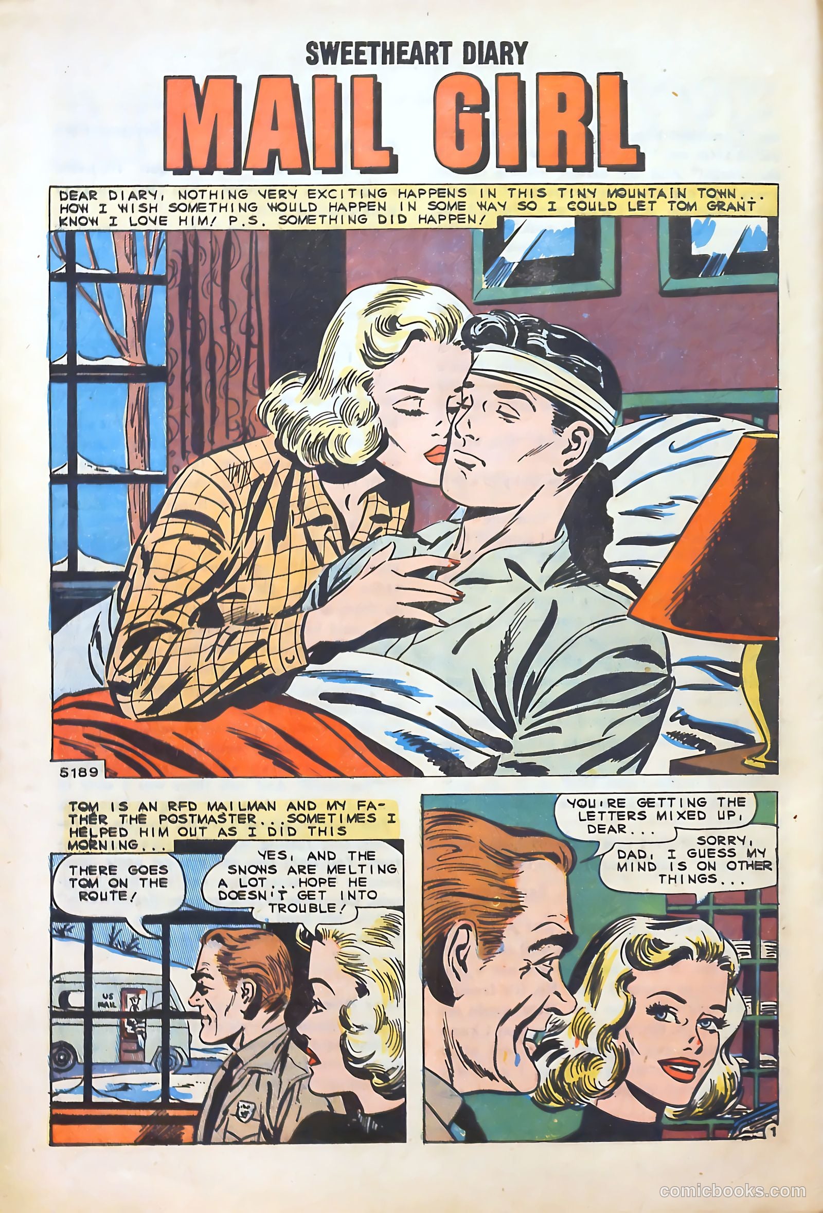 Sweetheart Diary #49 — page 28 of 36