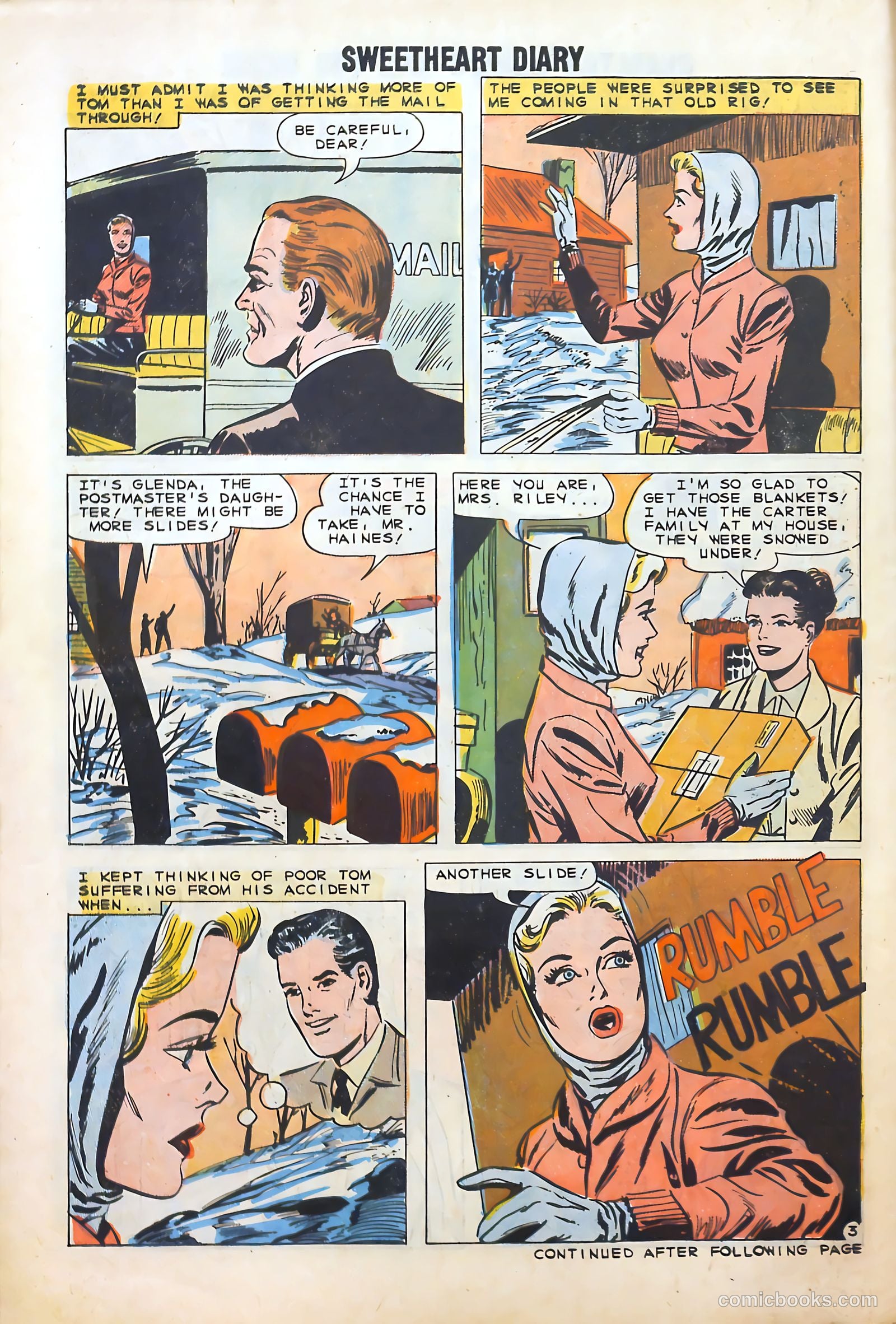 Sweetheart Diary #49 — page 30 of 36