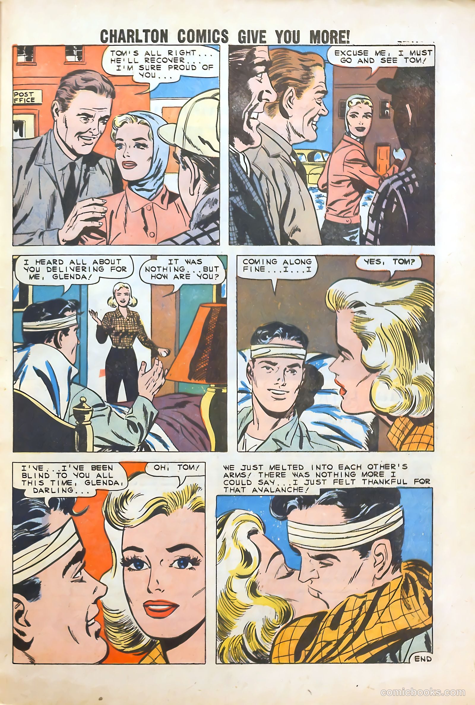 Sweetheart Diary #49 — page 33 of 36