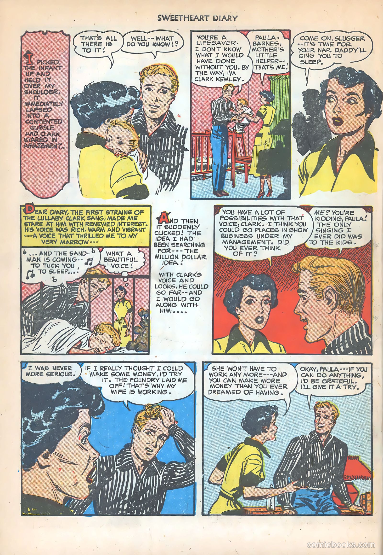 Sweetheart Diary #5 — page 6 of 36
