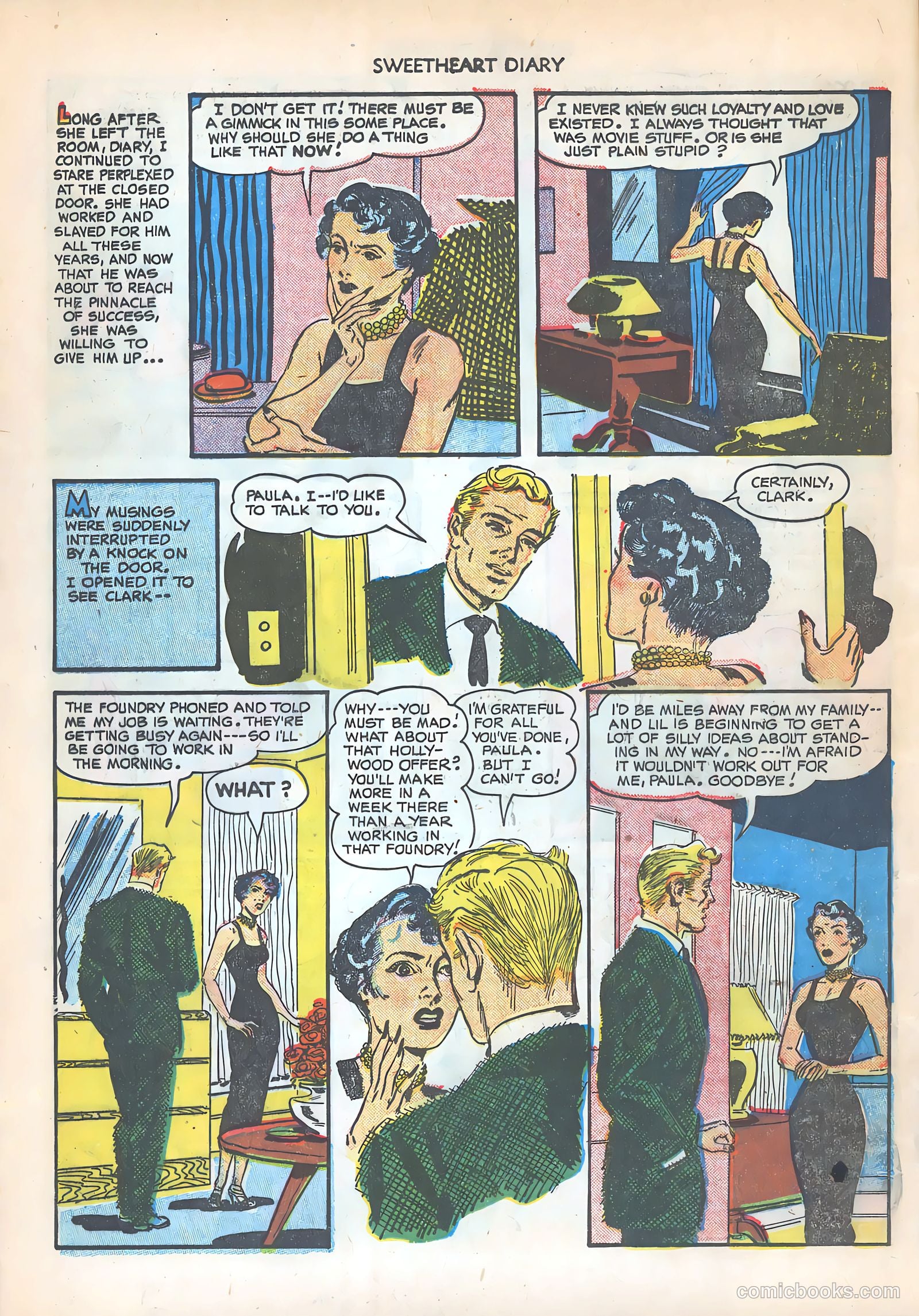 Sweetheart Diary #5 — page 12 of 36
