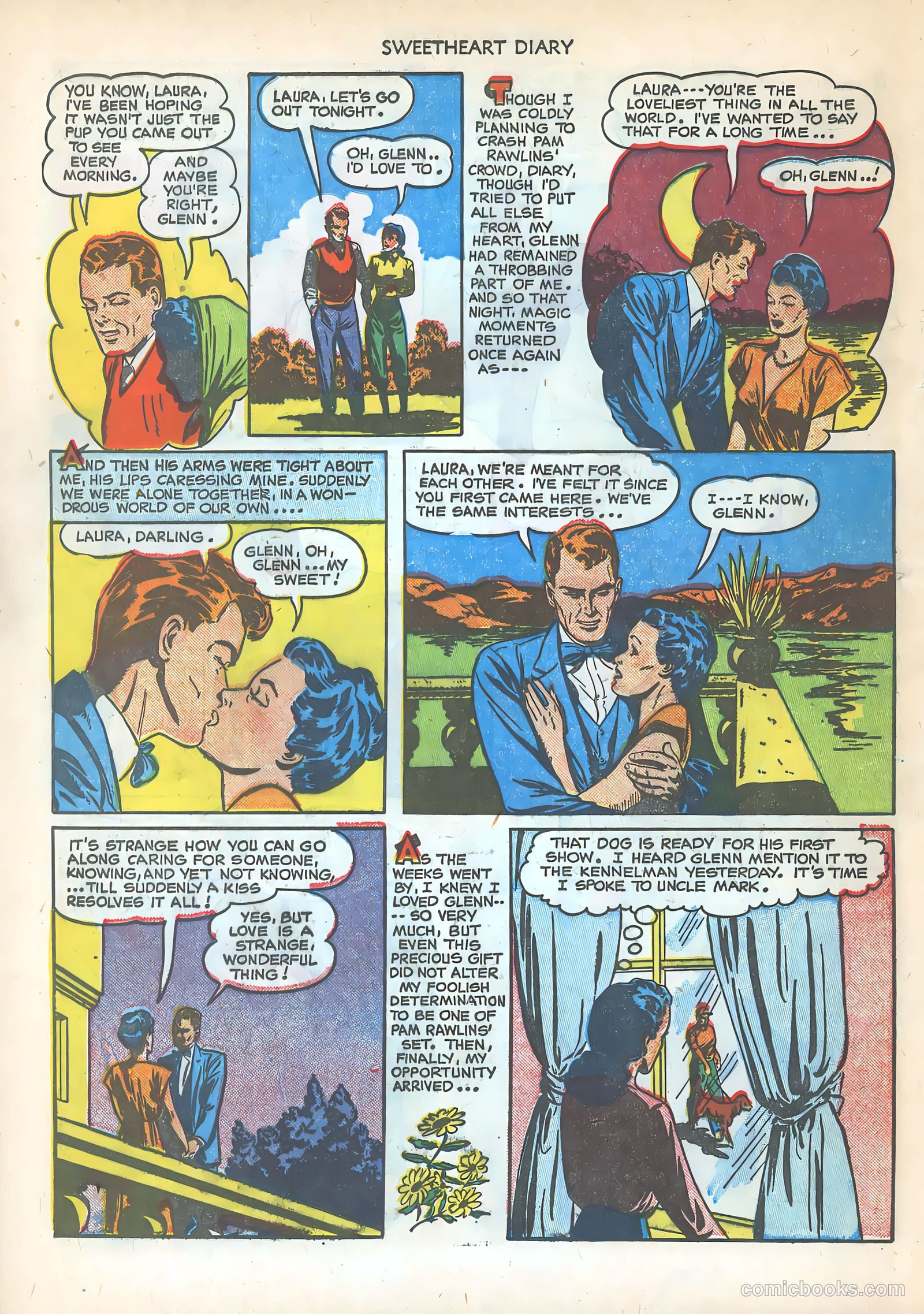Sweetheart Diary #5 — page 20 of 36