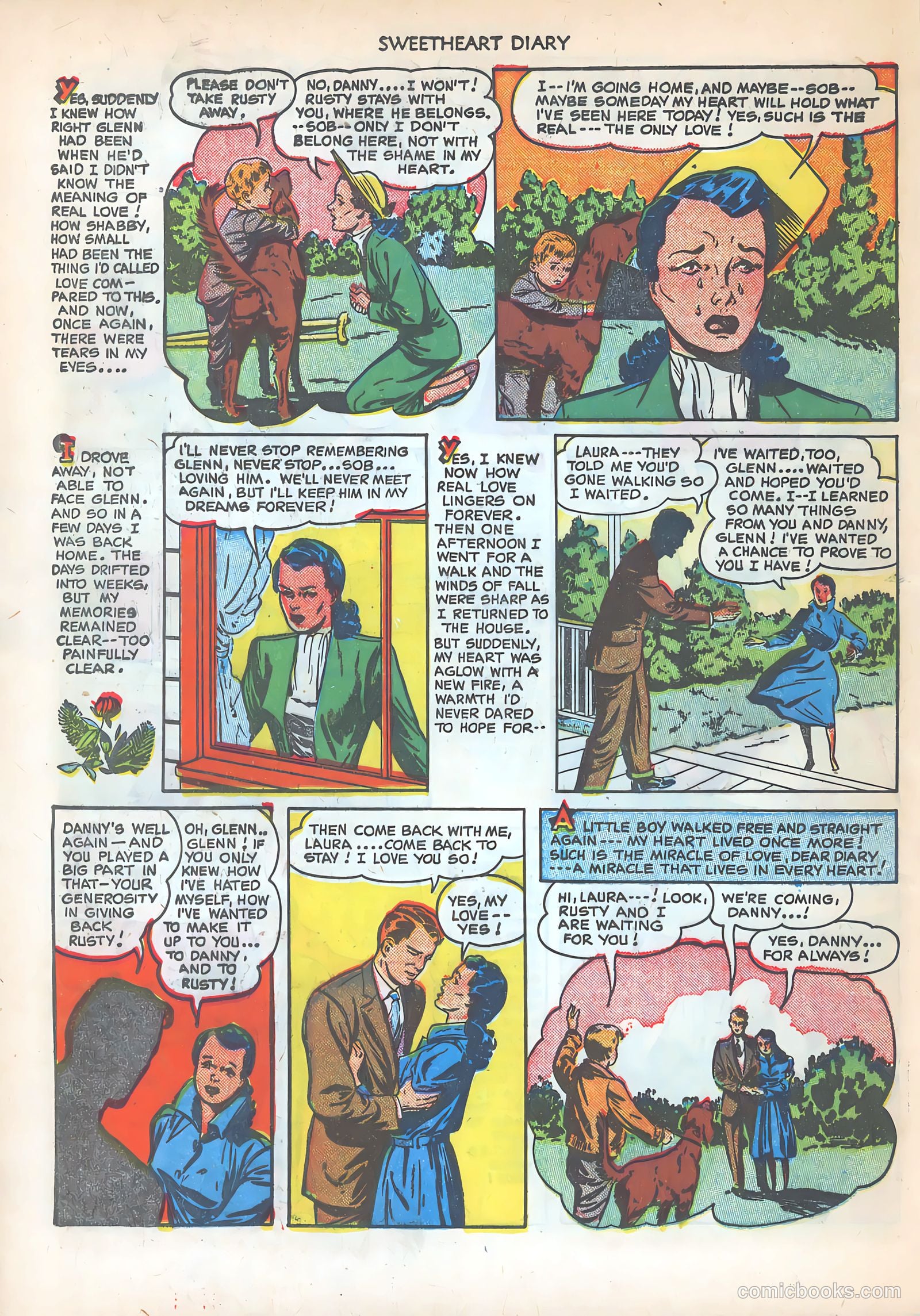Sweetheart Diary #5 — page 24 of 36