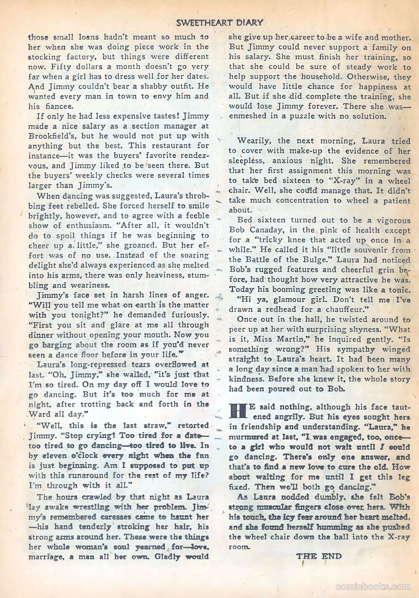 Sweetheart Diary #5 — page 26 of 36