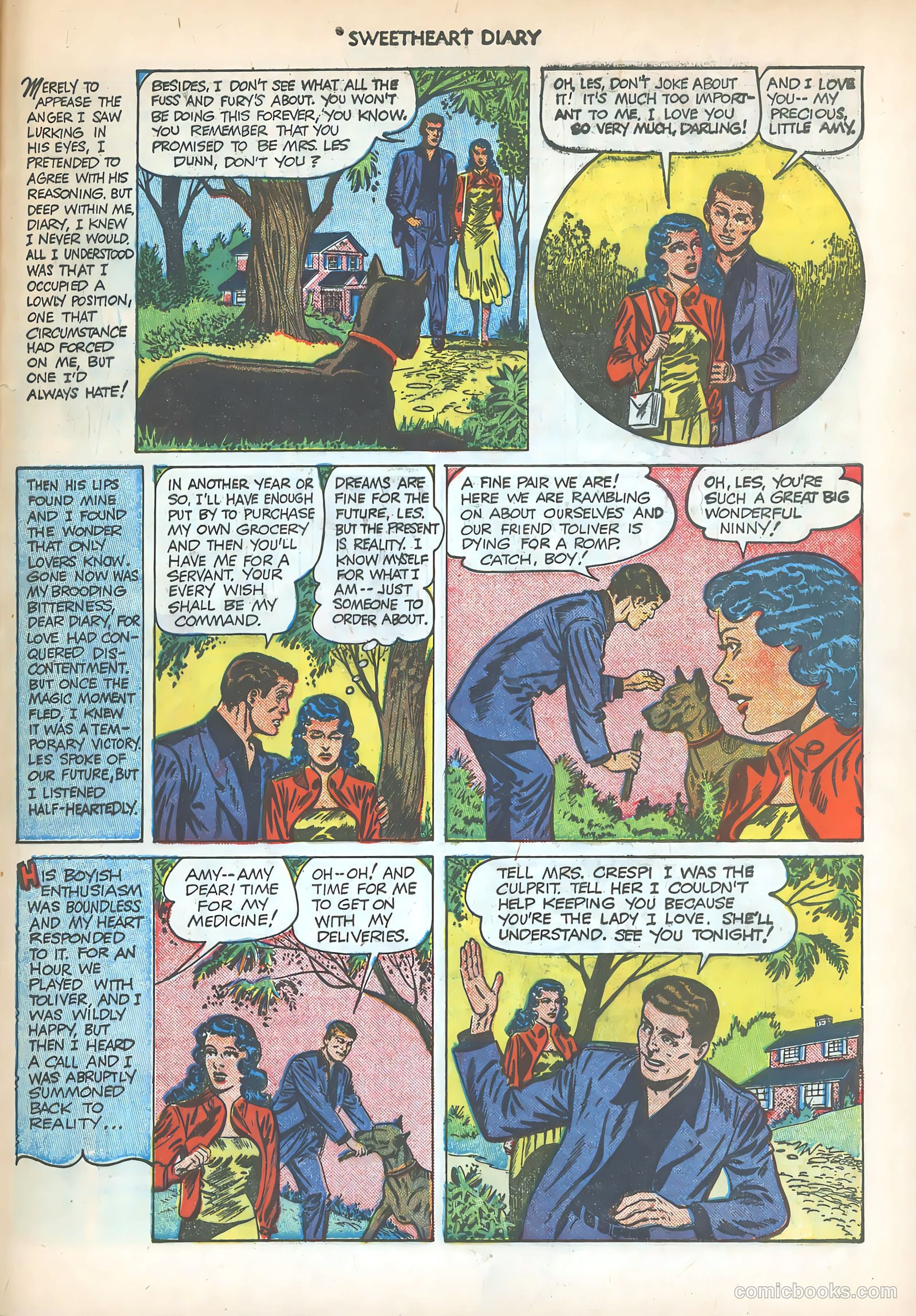 Sweetheart Diary #5 — page 29 of 36