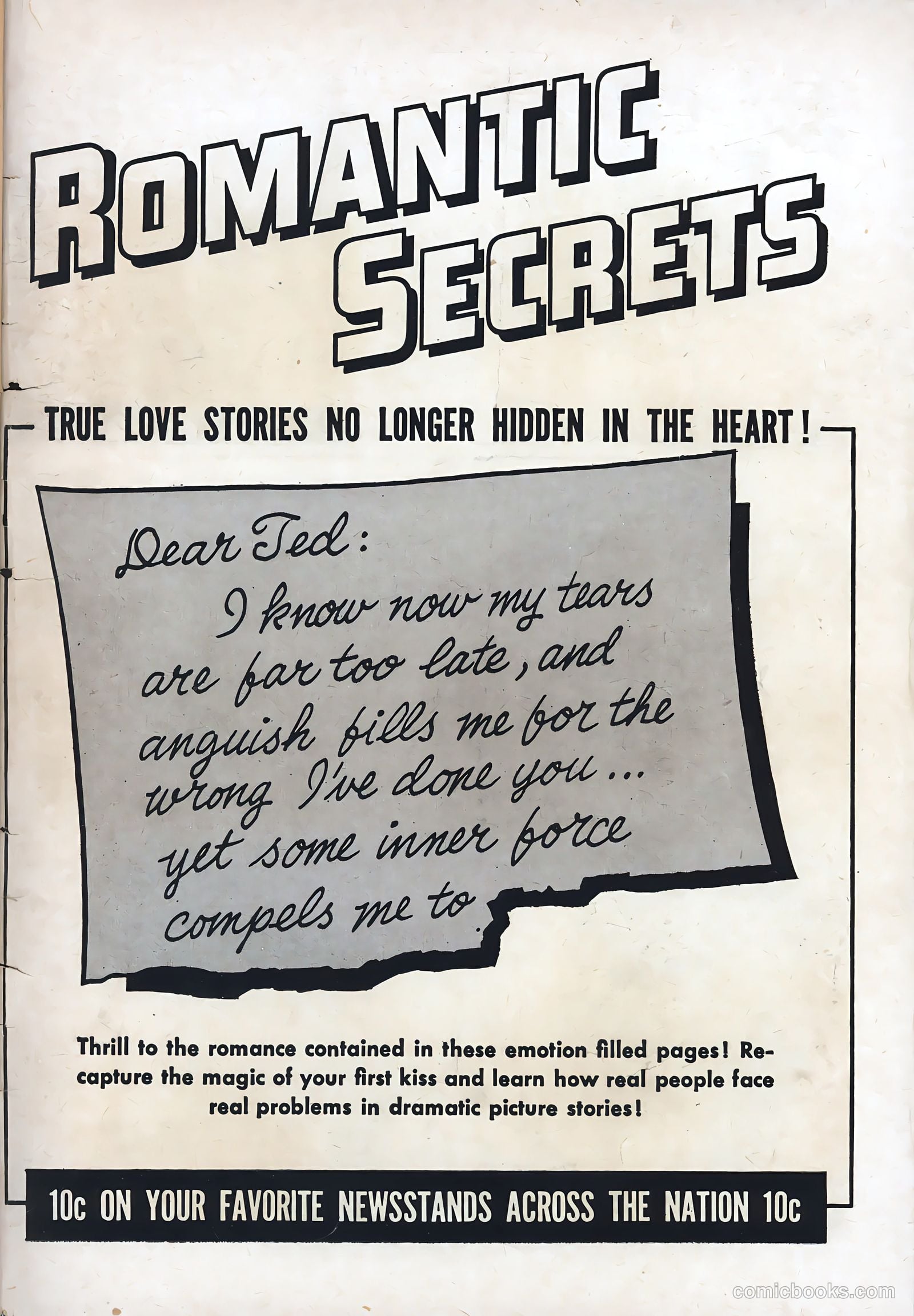 Sweetheart Diary #5 — page 35 of 36