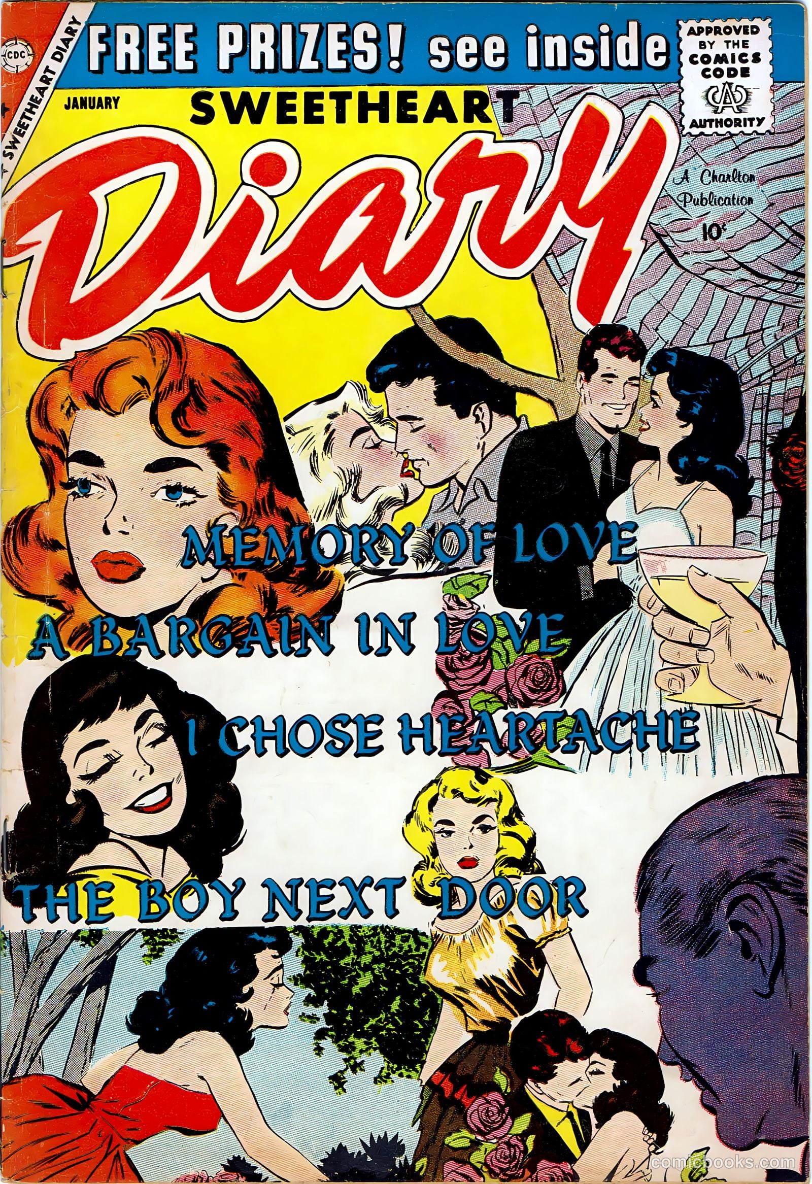 Sweetheart Diary #50 — page 1 of 36